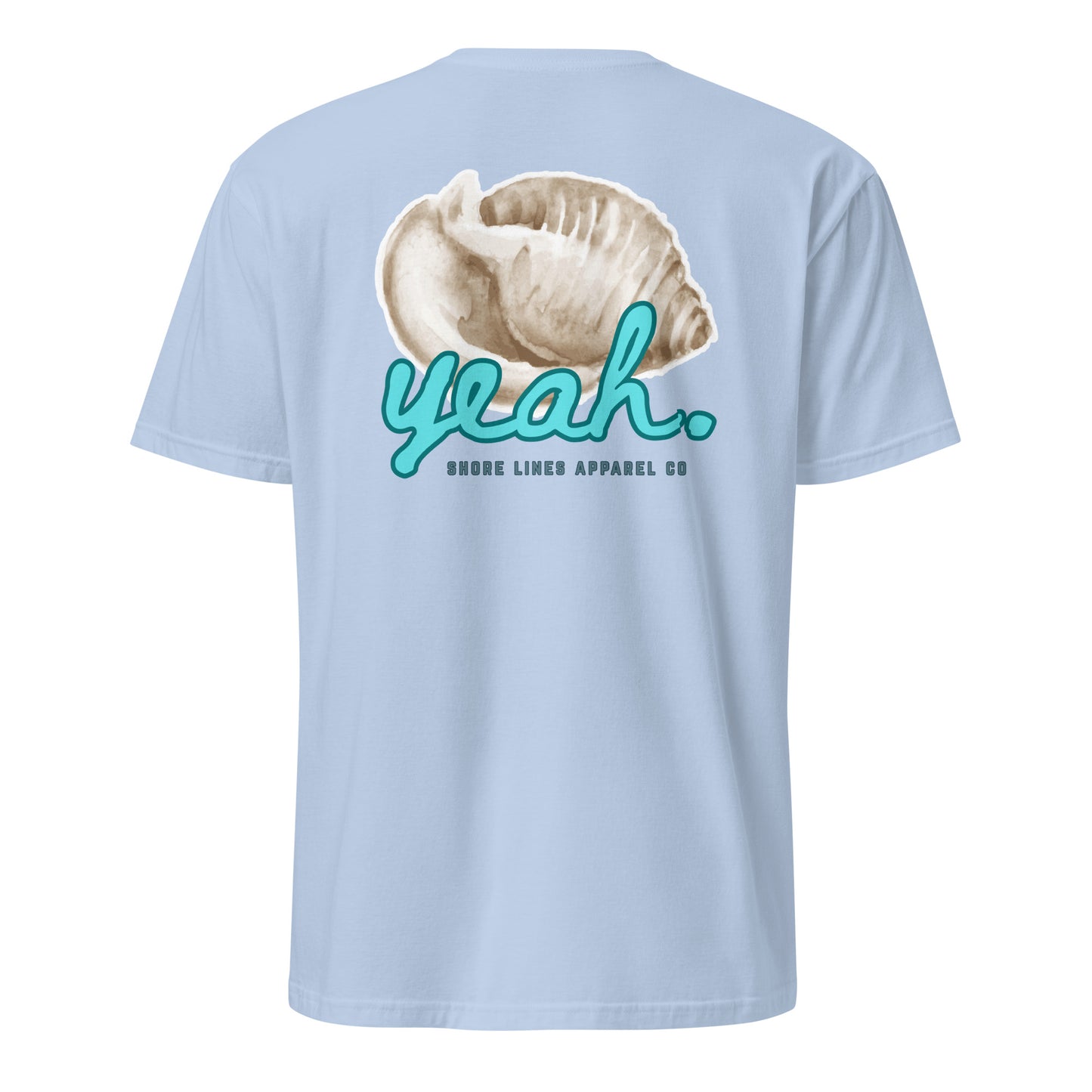 Shell Yeah | SS-lightblue-Shore Lines Apparel Co.
