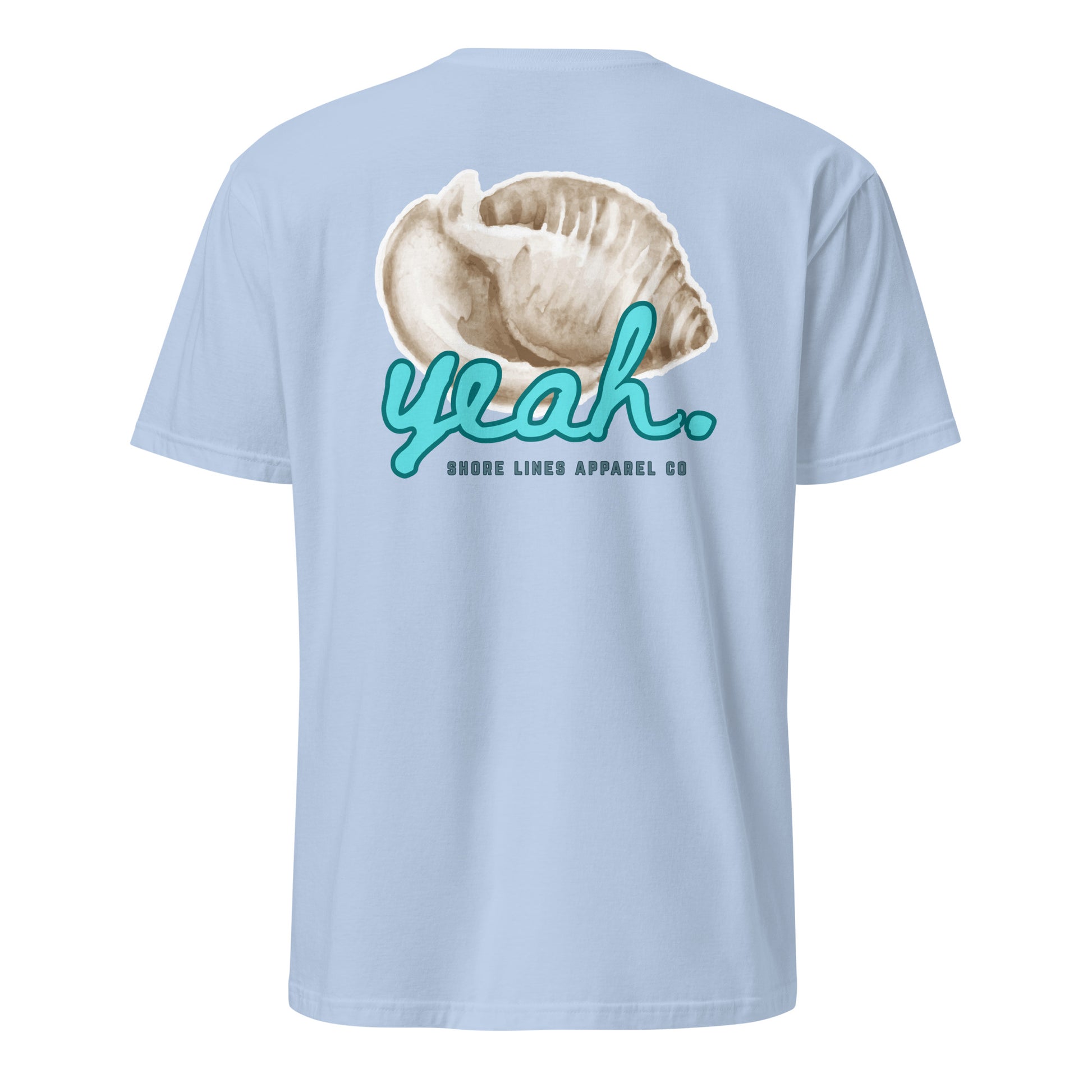 Shell Yeah | SS-lightblue-Shore Lines Apparel Co.