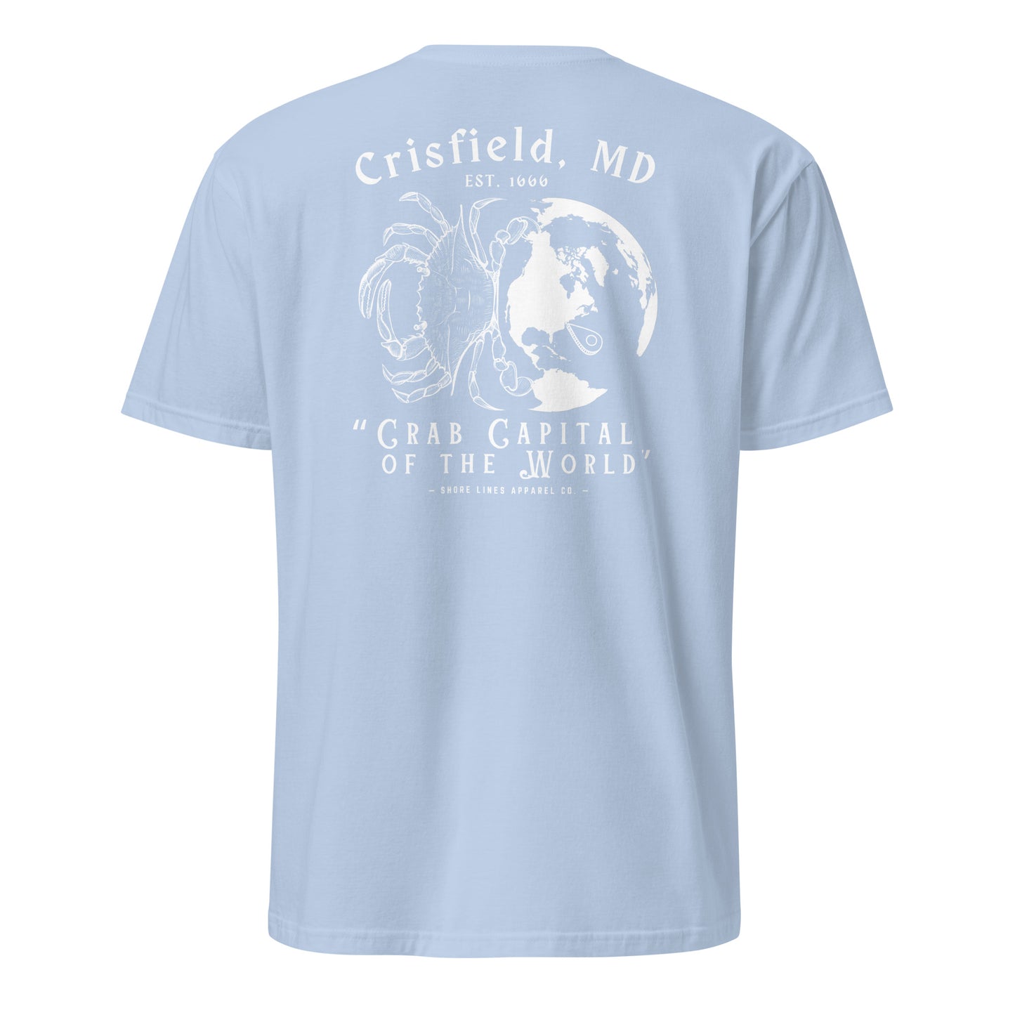 Crisfield | SS-lightblue-Shore Lines Apparel Co.