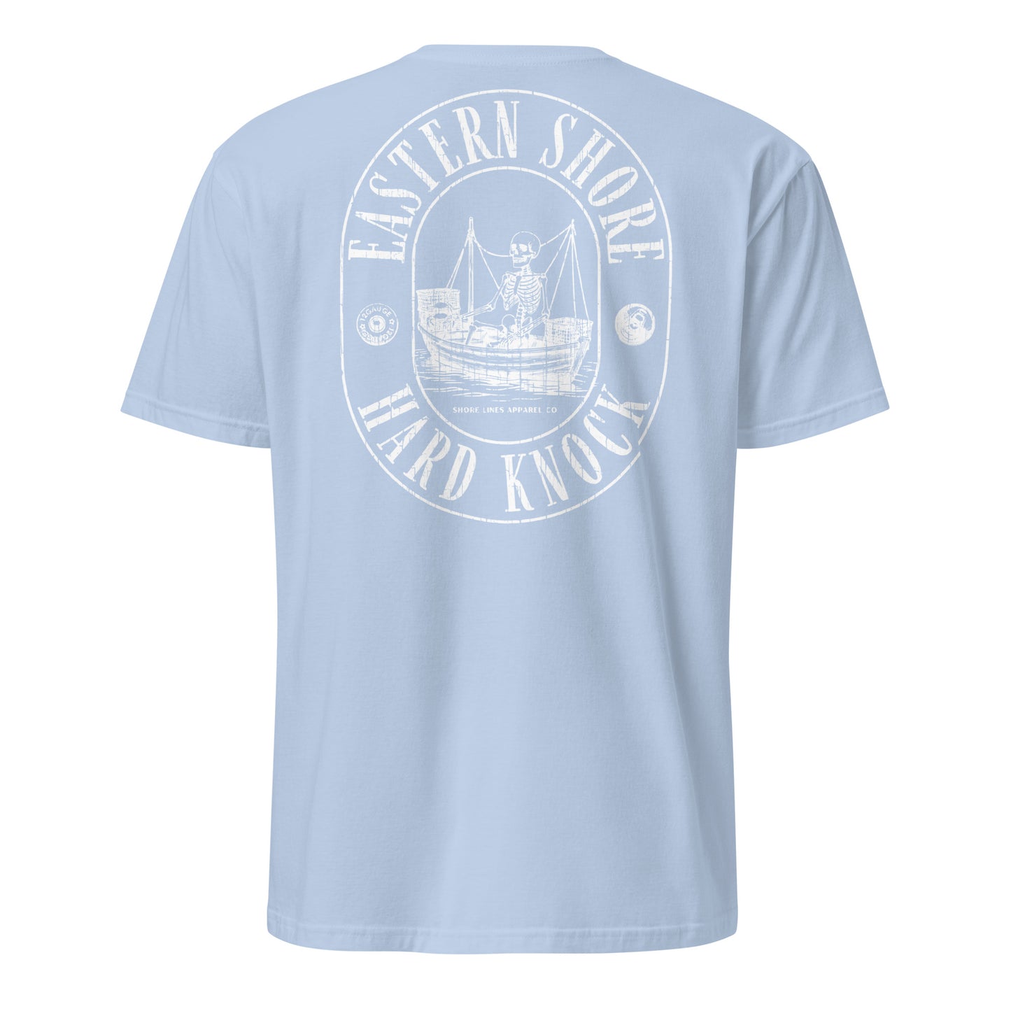 Eastern Shore Hard Knock | Core SS-lightblue-Shore Lines Apparel Co.