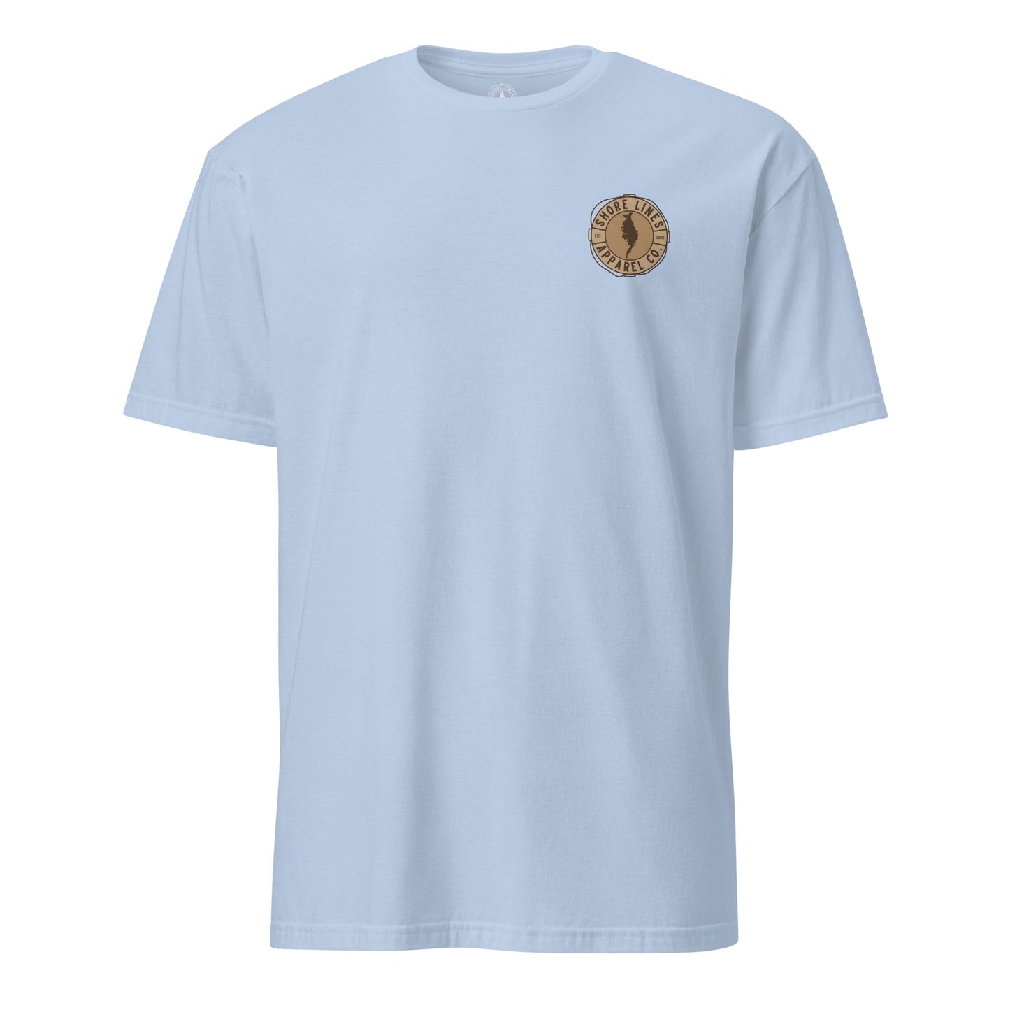 Shore Lines Espresso | SS-lightblue-Shore Lines Apparel Co.