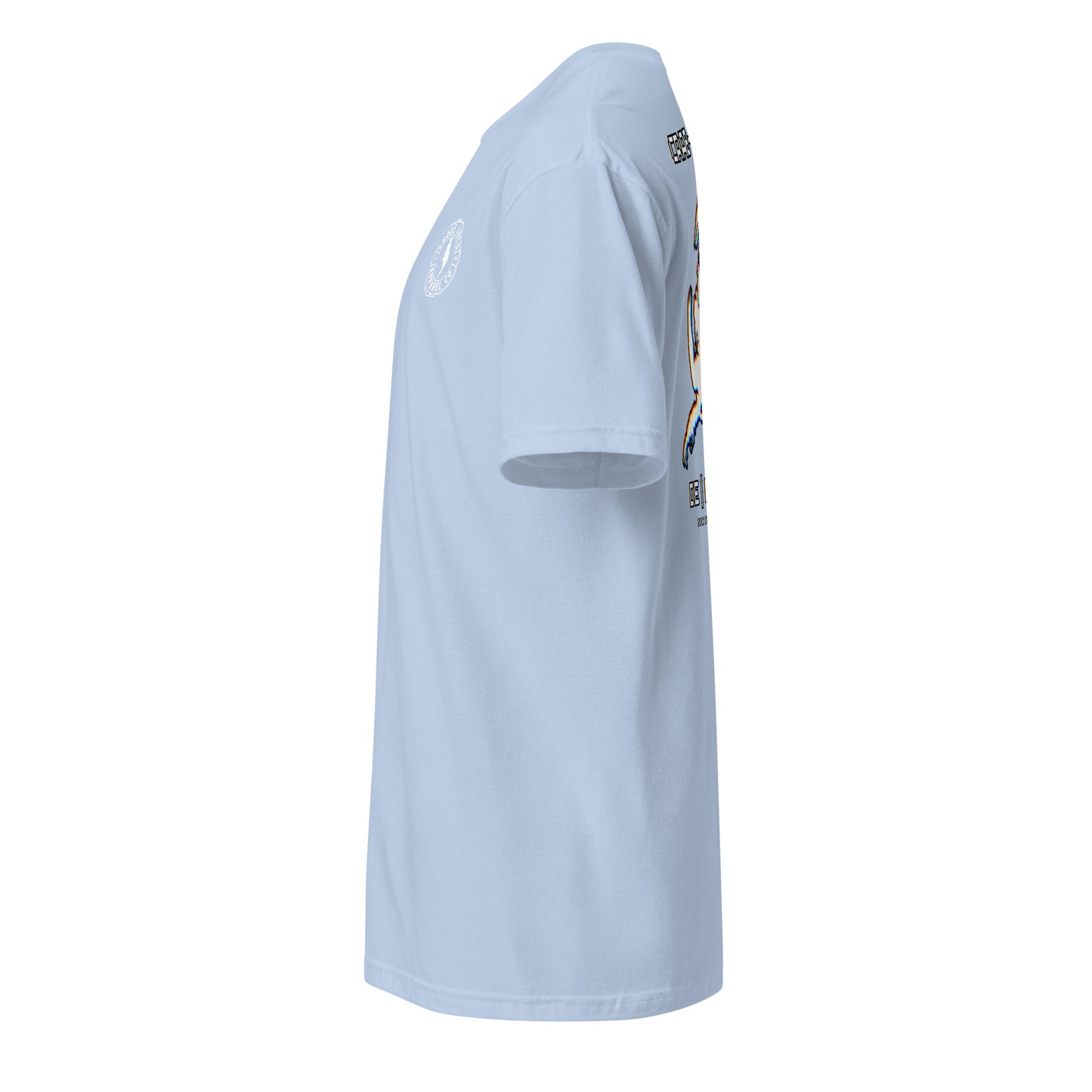 Crabinsula (Retro) | SS-lightblue-Shore Lines Apparel Co.