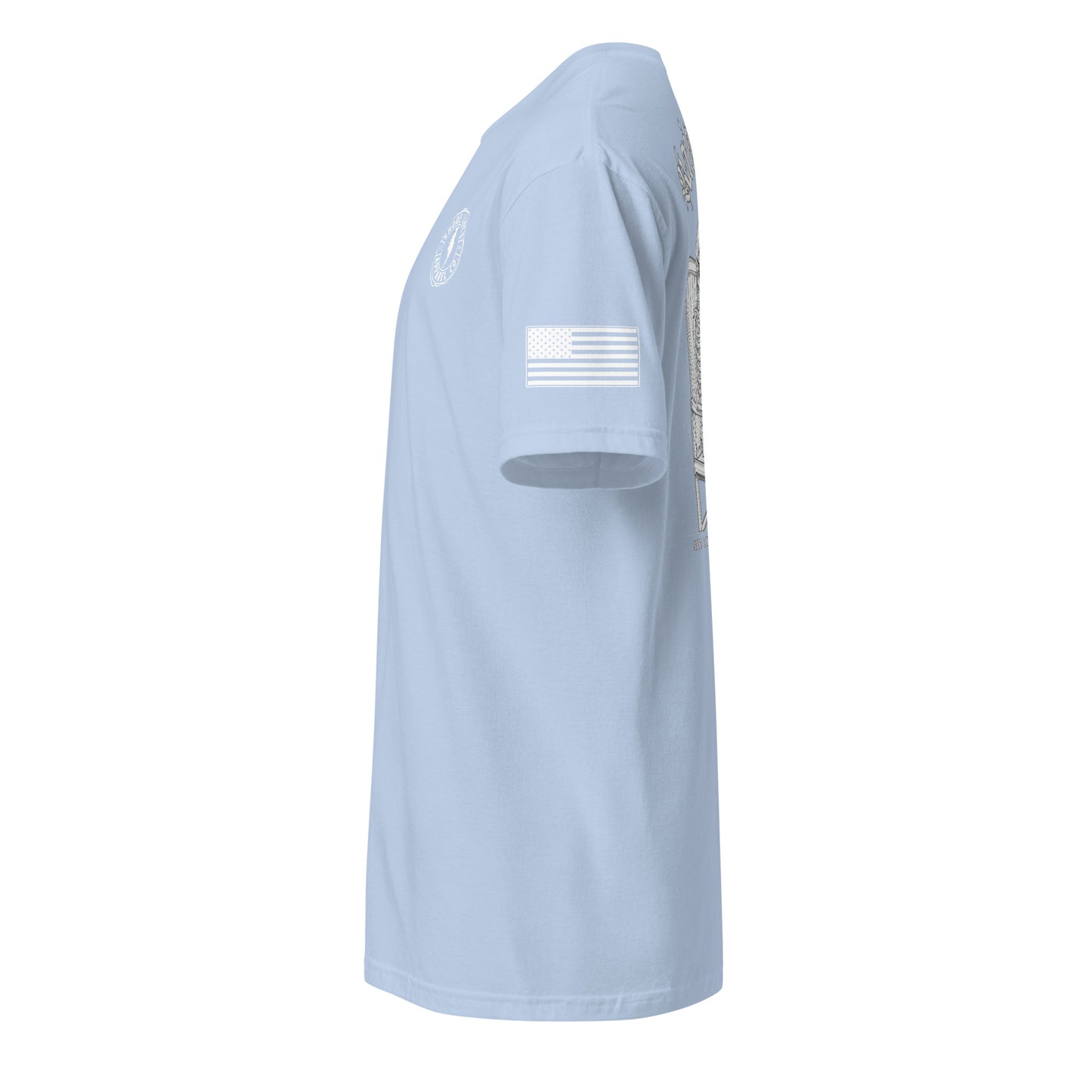 Raising Spirits | Short Sleeve P-lightblue-Shore Lines Apparel Co.