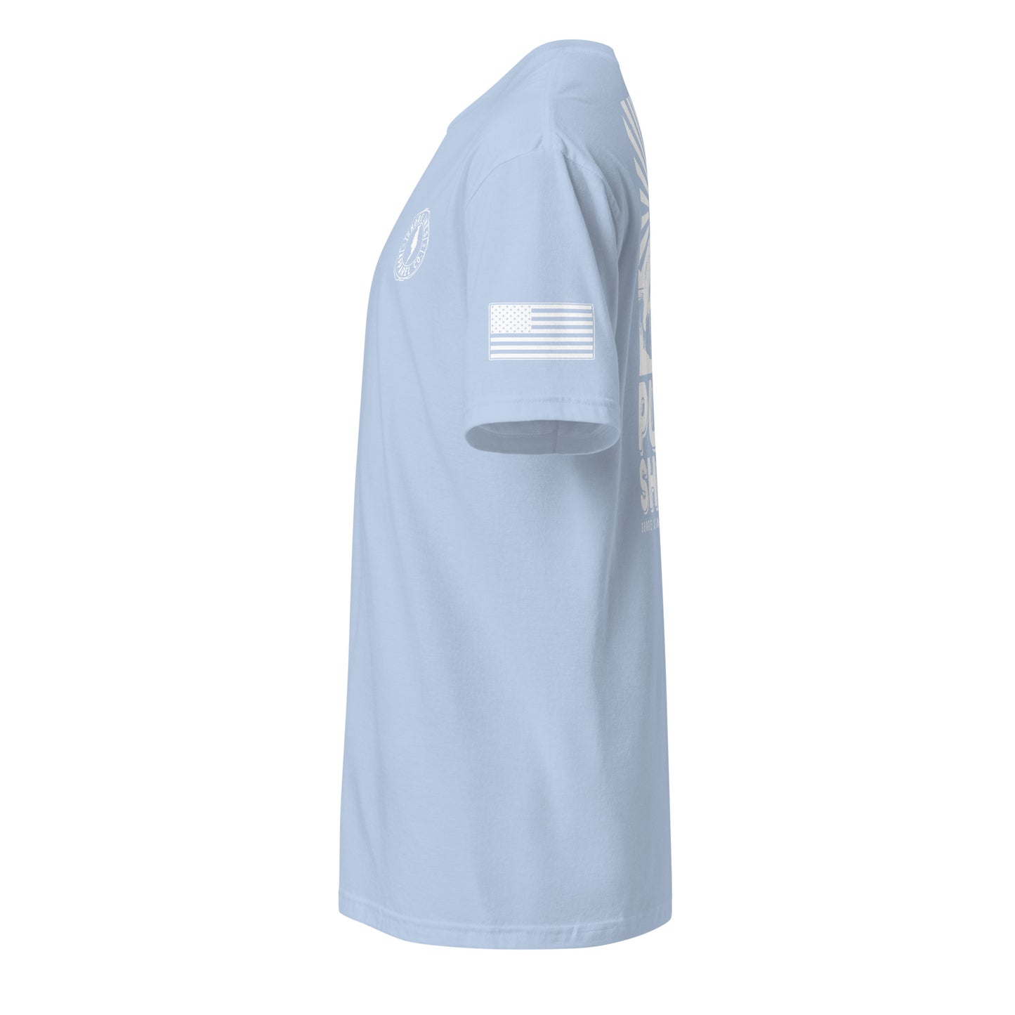 Pure Shore | Short Sleeve P-lightblue-Shore Lines Apparel Co.