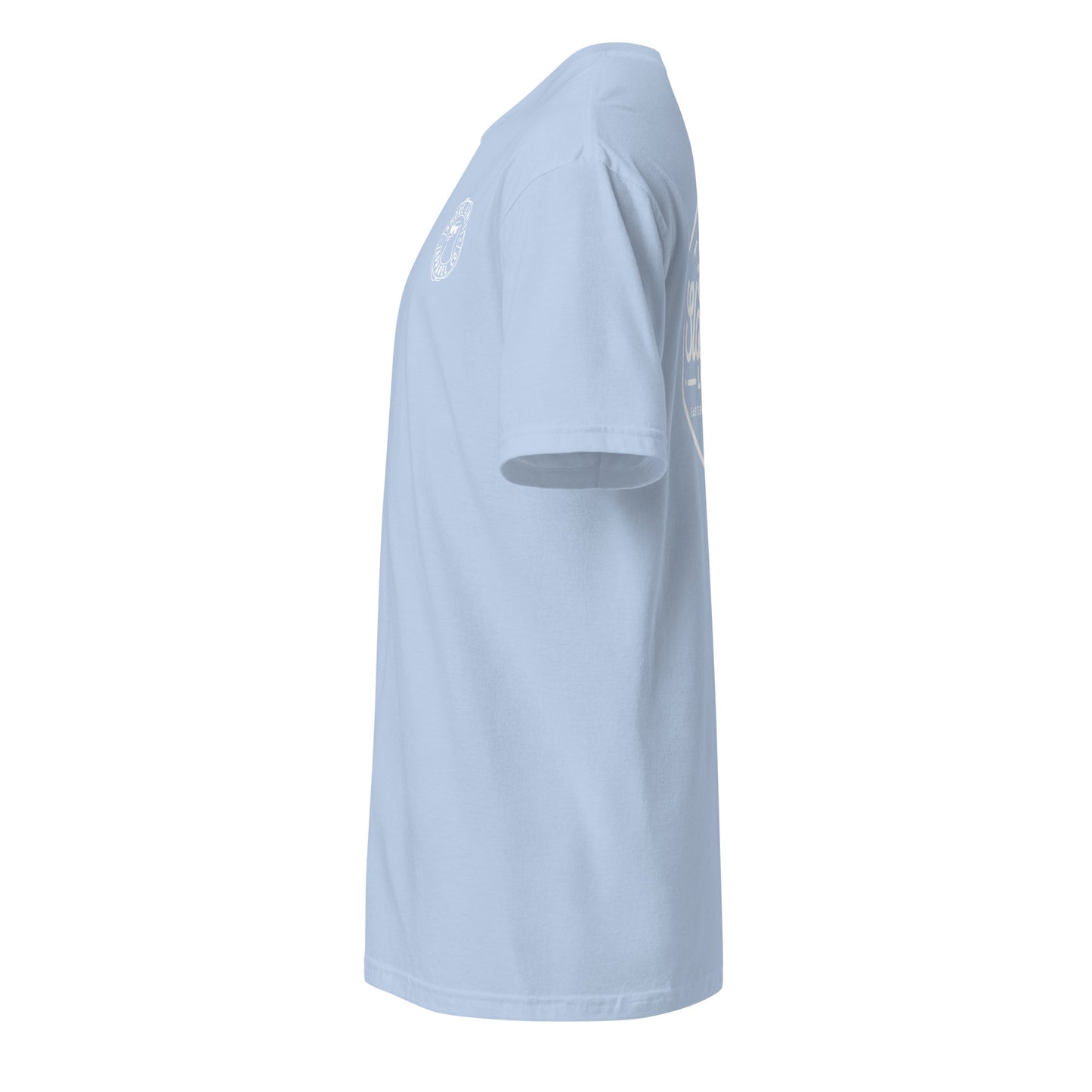 Slower Lower | Short Sleeve-lightblue-Shore Lines Apparel Co.™