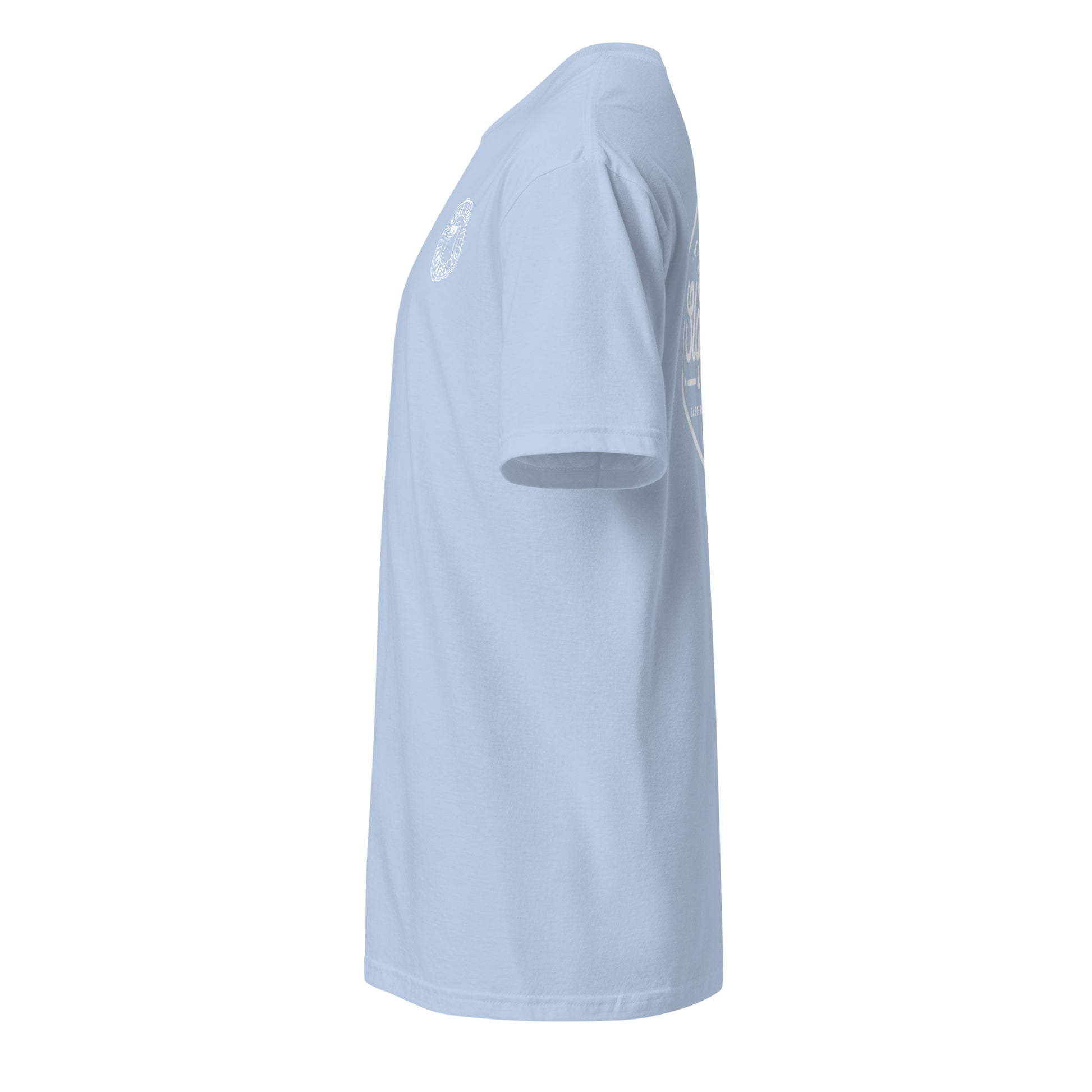 Slower Lower | Short Sleeve-lightblue-Shore Lines Apparel Co.™