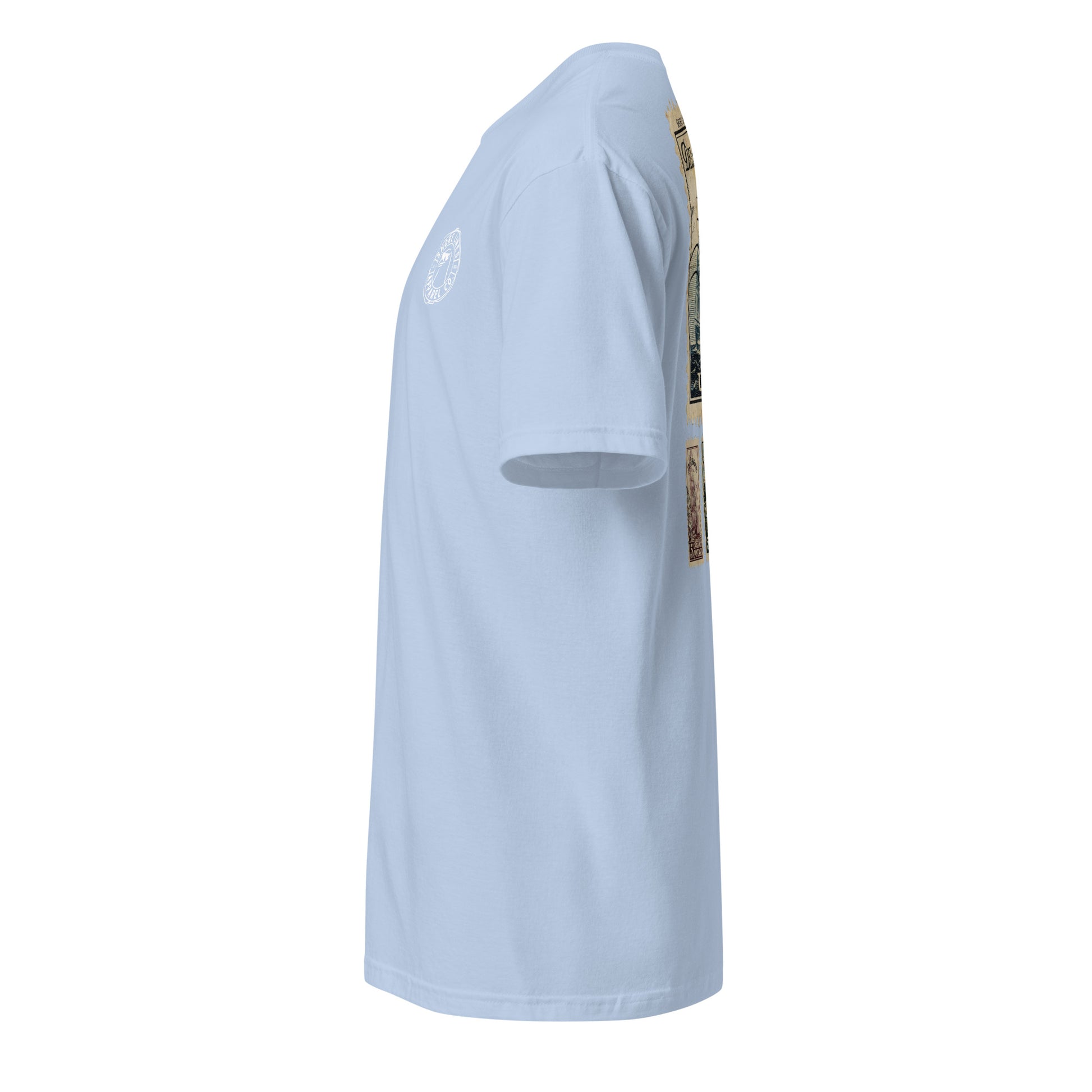 Stamps | Short Sleeve-lightblue-Shore Lines Apparel Co.™