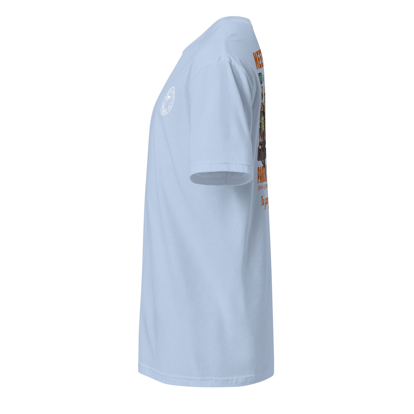 Park N Ride | Short Sleeve-lightblue-Shore Lines Apparel Co.™