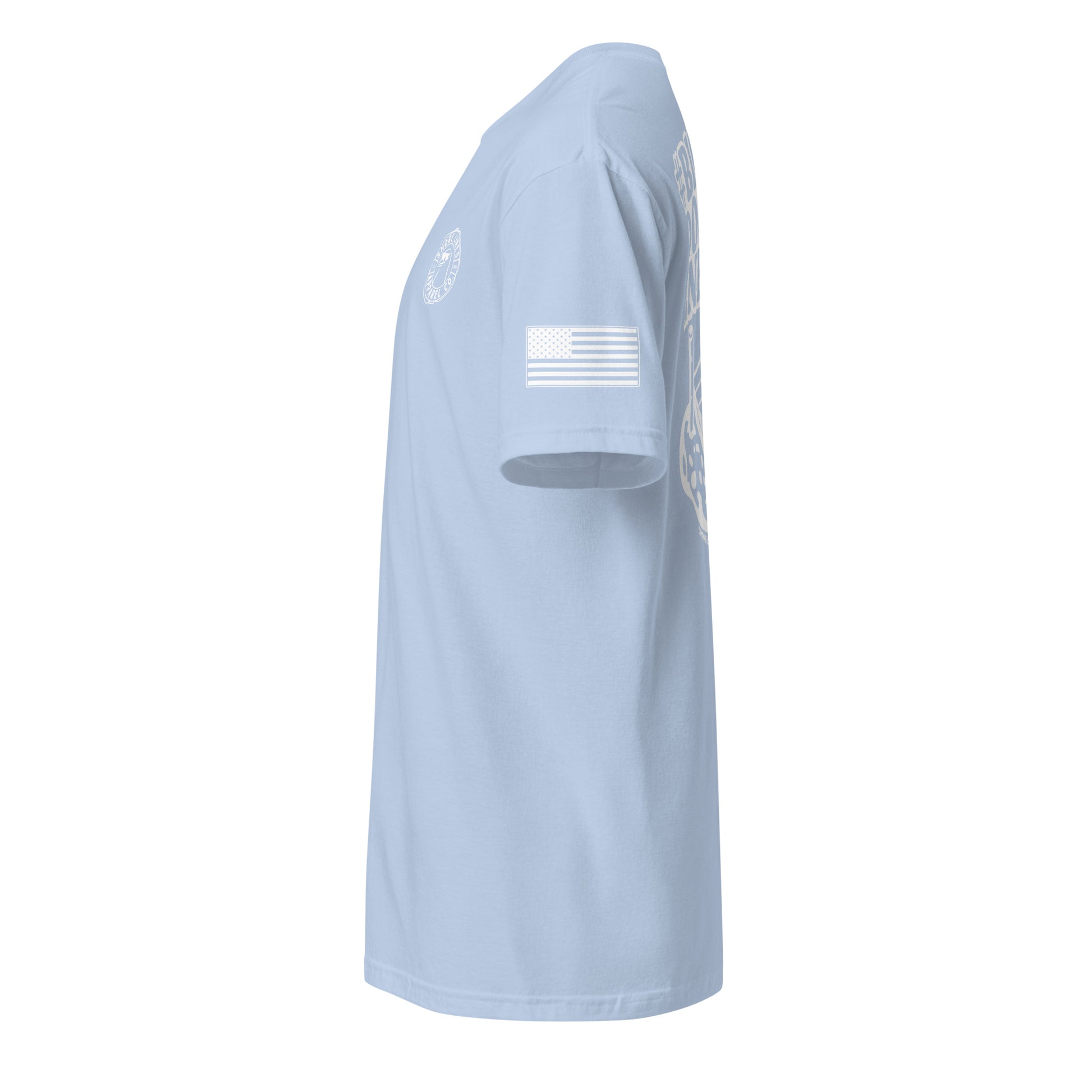 Big Dock Energy | Short Sleeve P-lightblue-Shore Lines Apparel Co.™