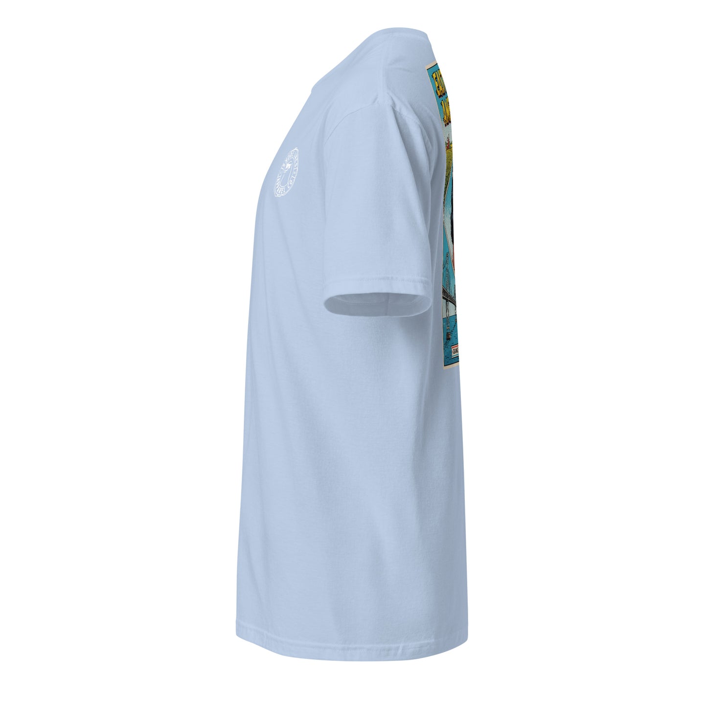 East Coast Americana | Short Sleeve-lightblue-Shore Lines Apparel Co.™