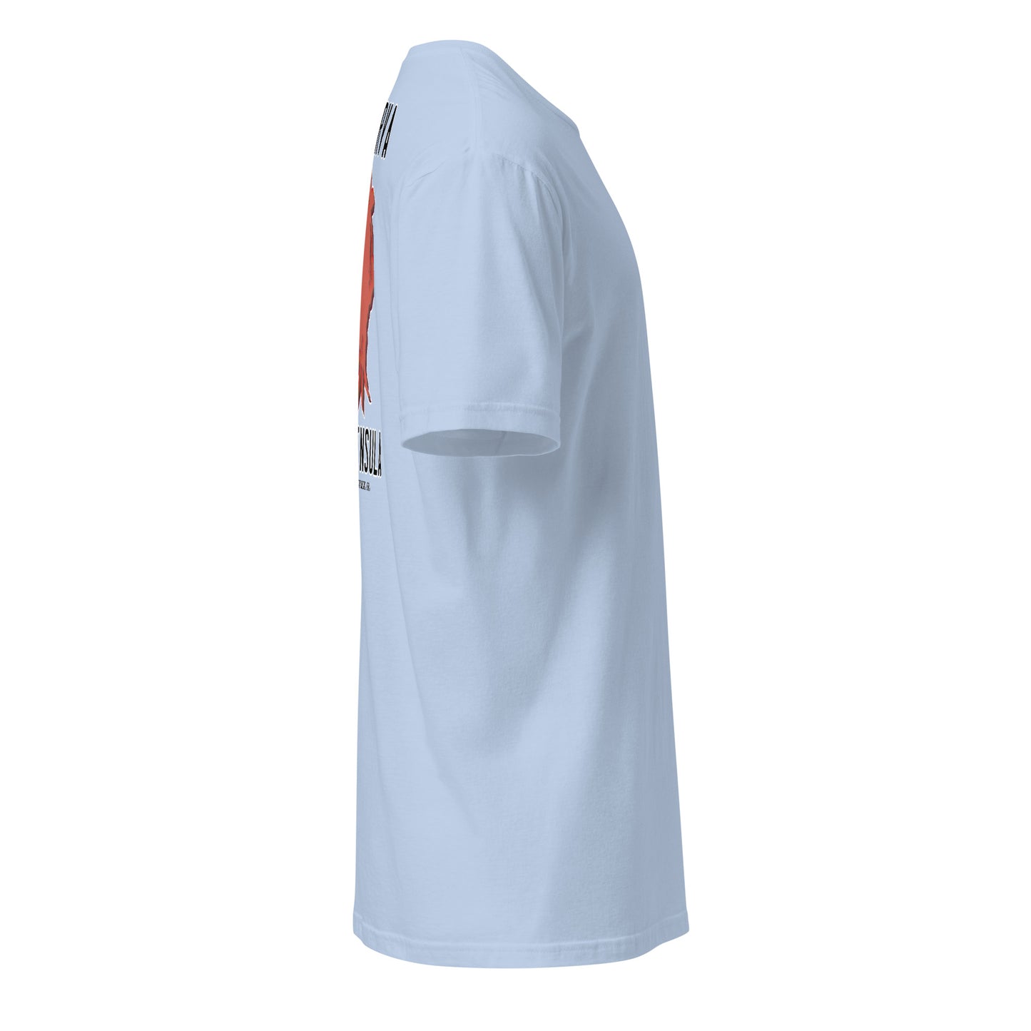 Crabinsula | SS-lightblue-Shore Lines Apparel Co.