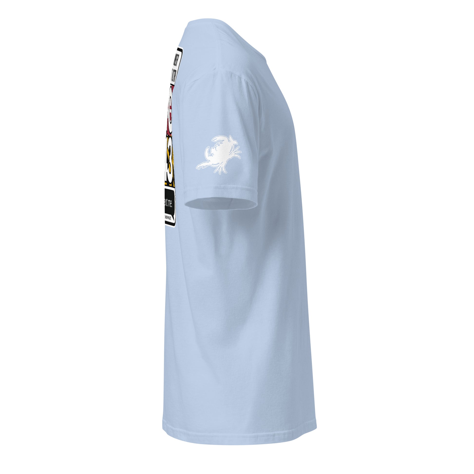 410/443 Area Code | SS P-lightblue-Shore Lines Apparel Co.