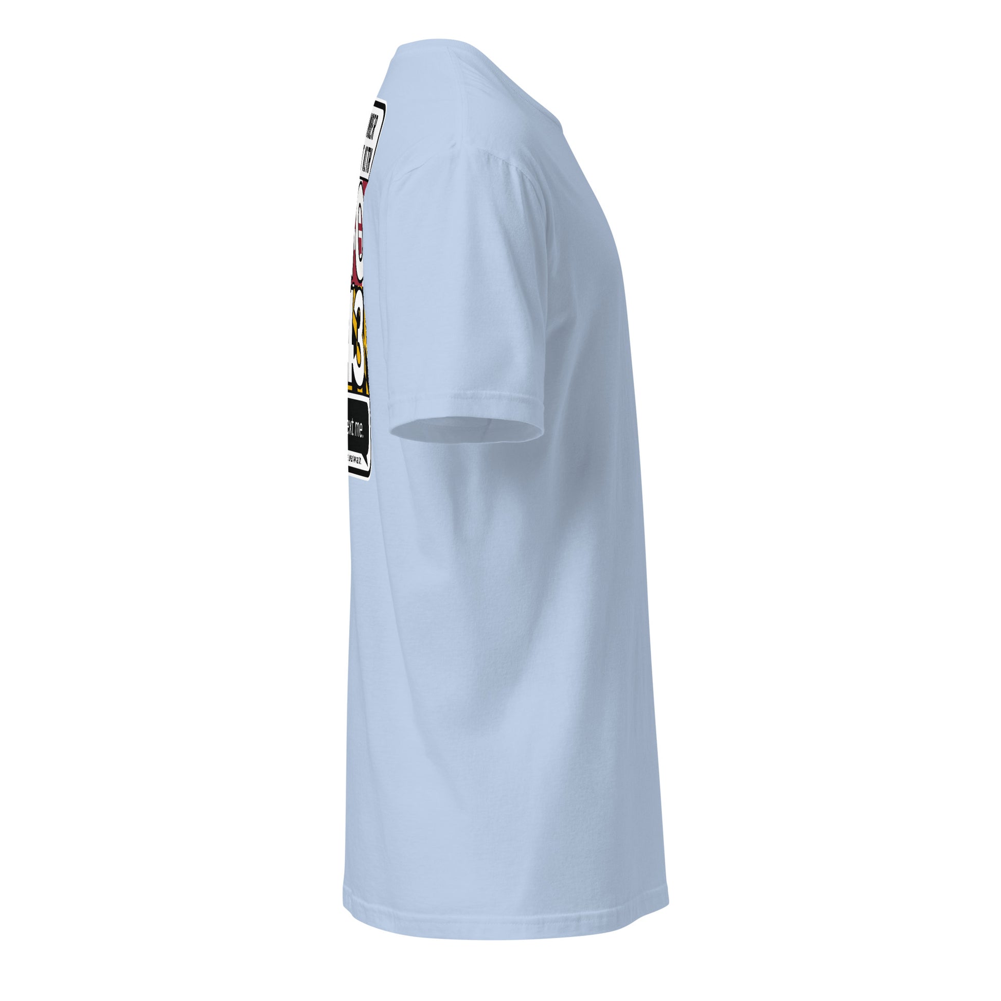 410/443 Area Code | SS-lightblue-Shore Lines Apparel Co.