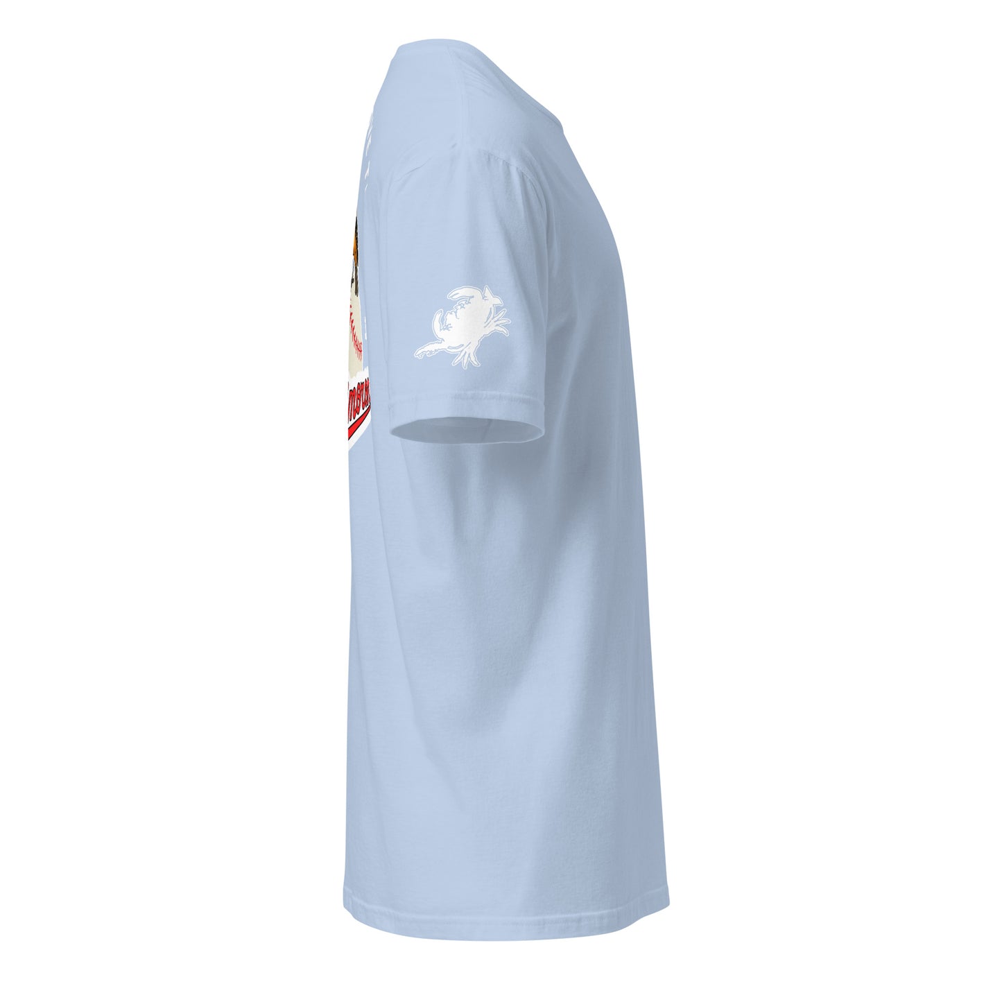 Baltimoron Orioles | Short Sleeve P-lightblue-Shore Lines Apparel Co.™