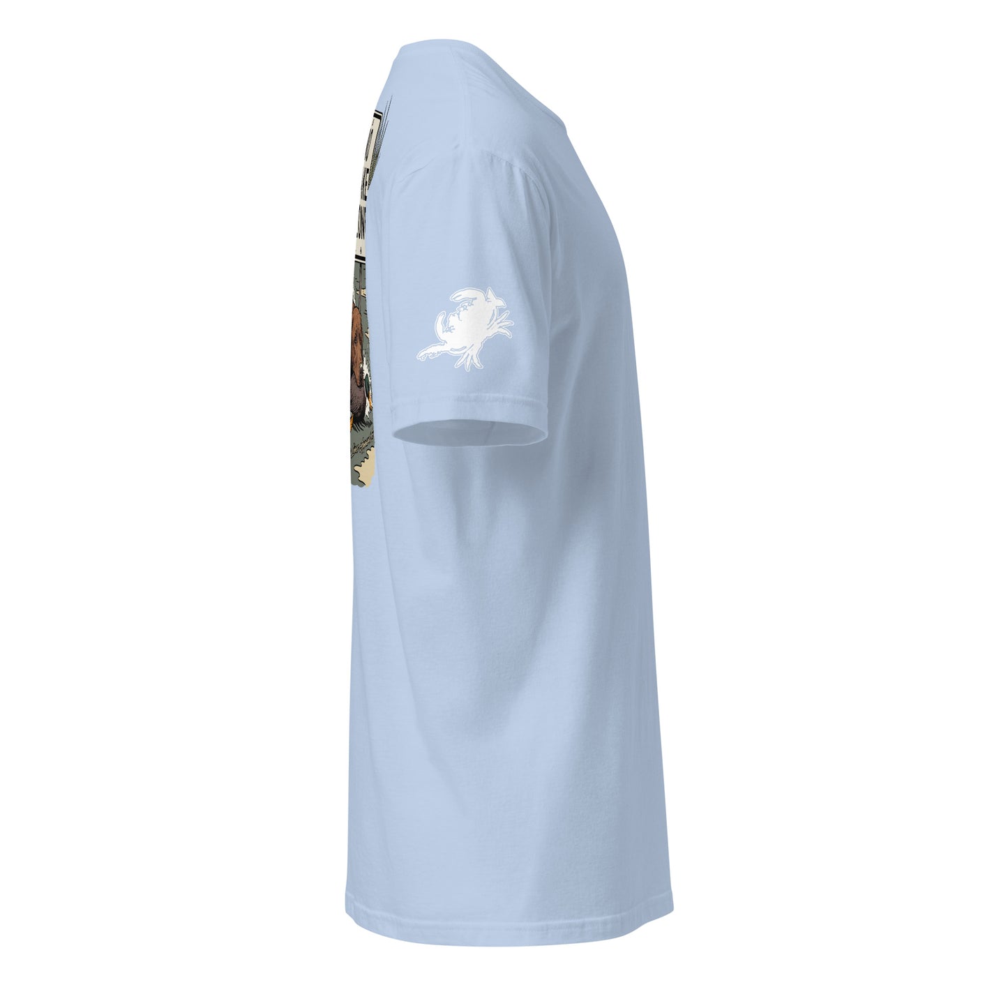 No Wake Zone | Short Sleeve P-lightblue-Shore Lines Apparel Co.™