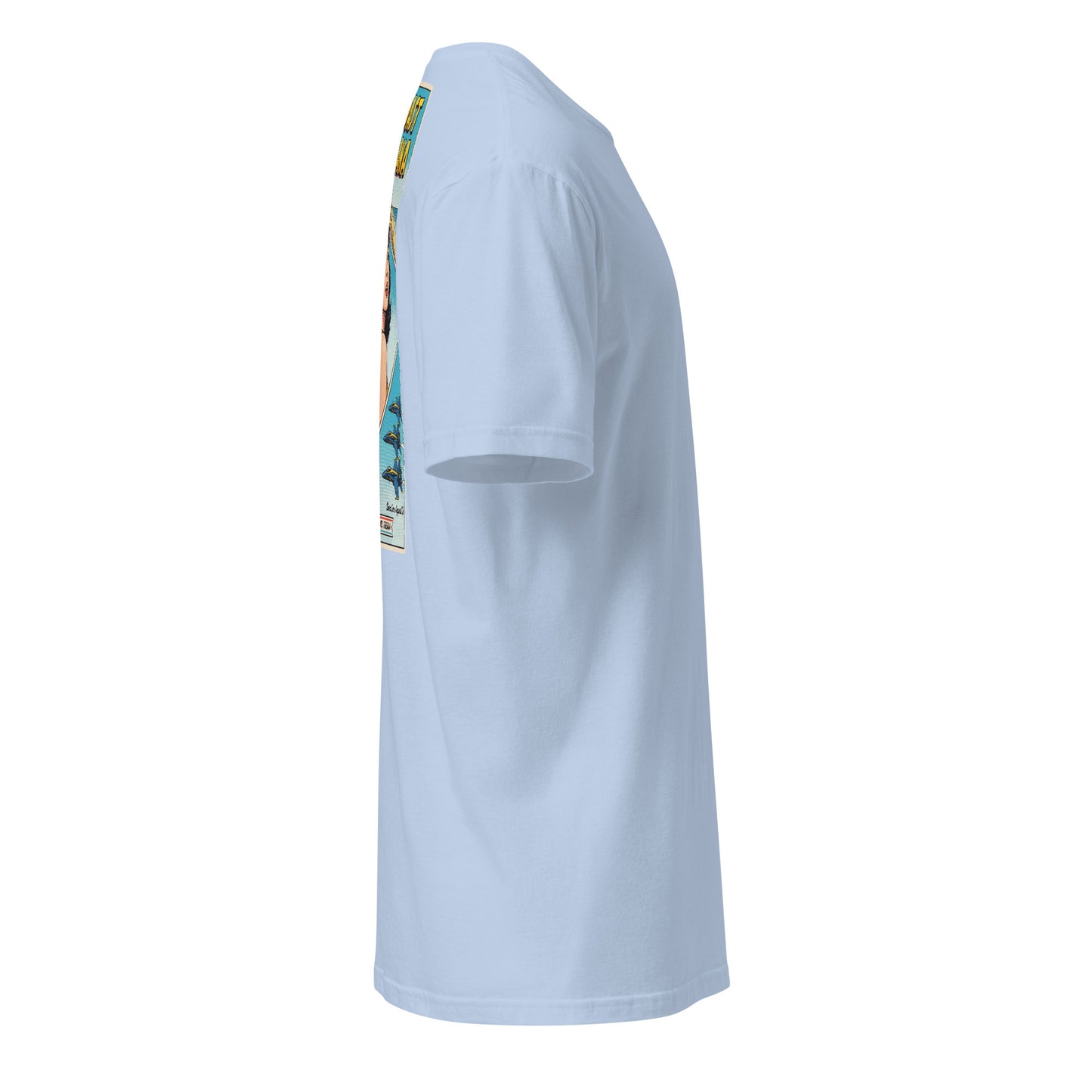 East Coast Americana | Short Sleeve-lightblue-Shore Lines Apparel Co.™