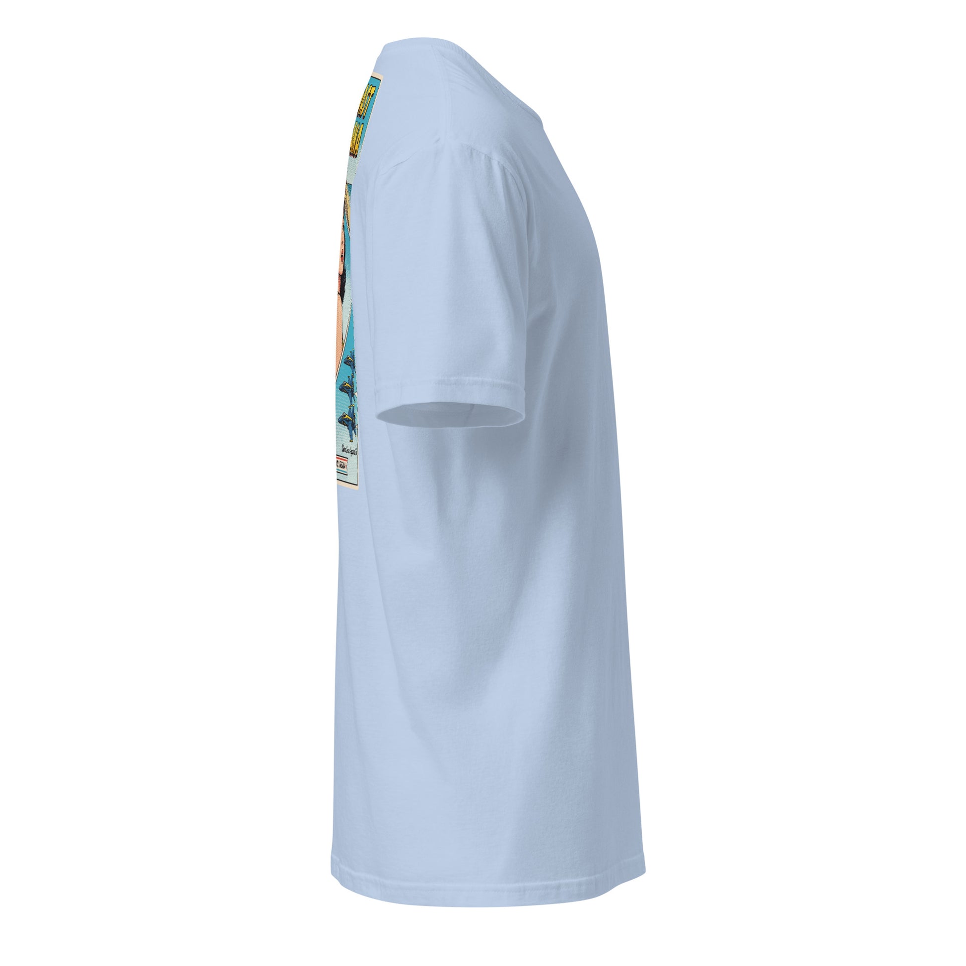 East Coast Americana | Short Sleeve-lightblue-Shore Lines Apparel Co.™