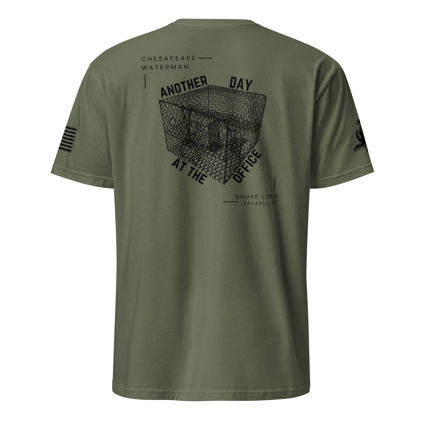 A Waterman's Day | SS P-militarygreen-Shore Lines Apparel Co.