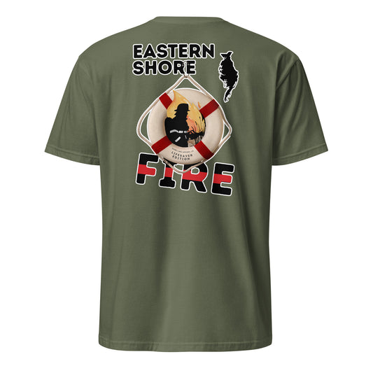 Fire | Lifesaver Edition | Core SS-militarygreen-Shore Lines Apparel Co.
