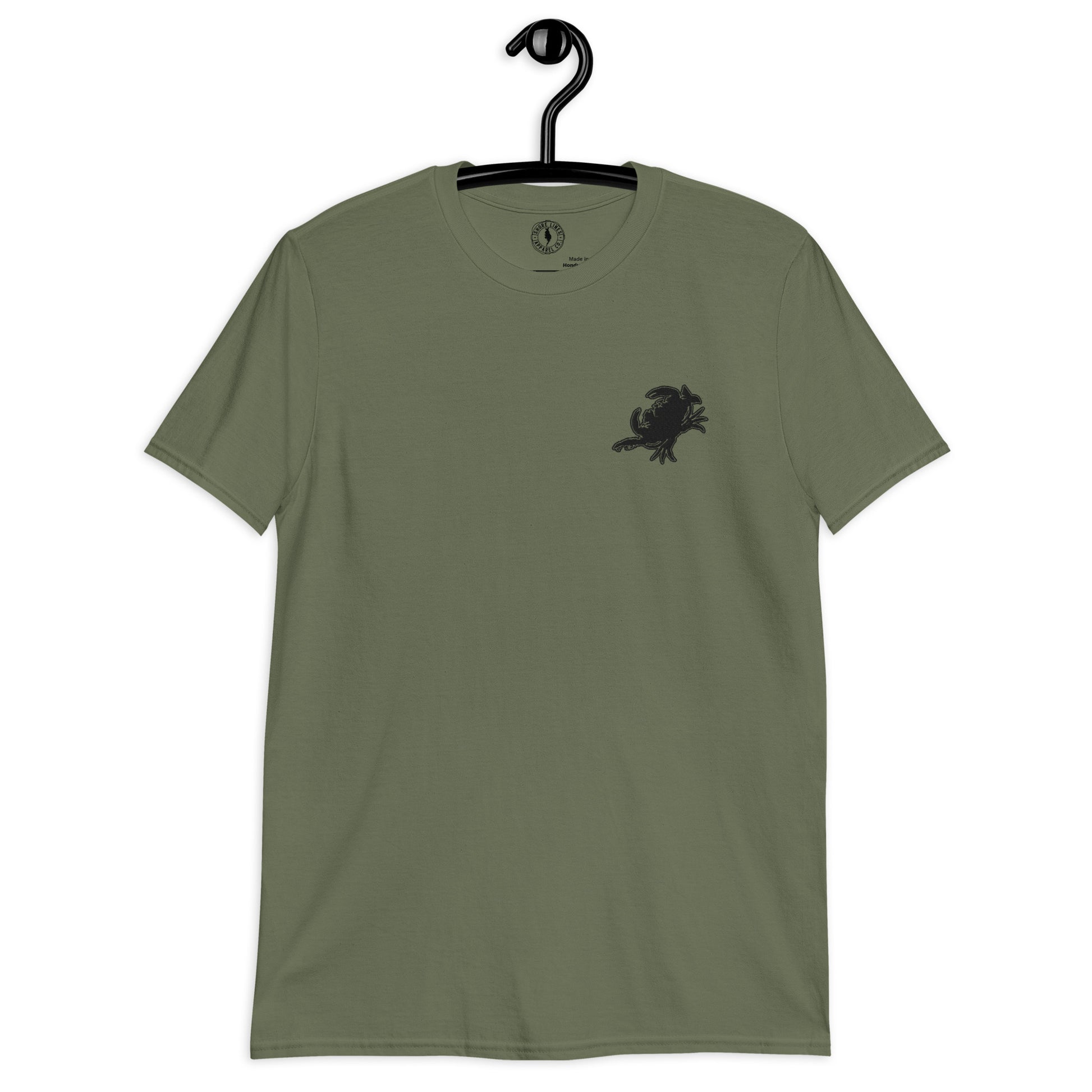 Simple Core SS-militarygreen-Shore Lines Apparel Co.