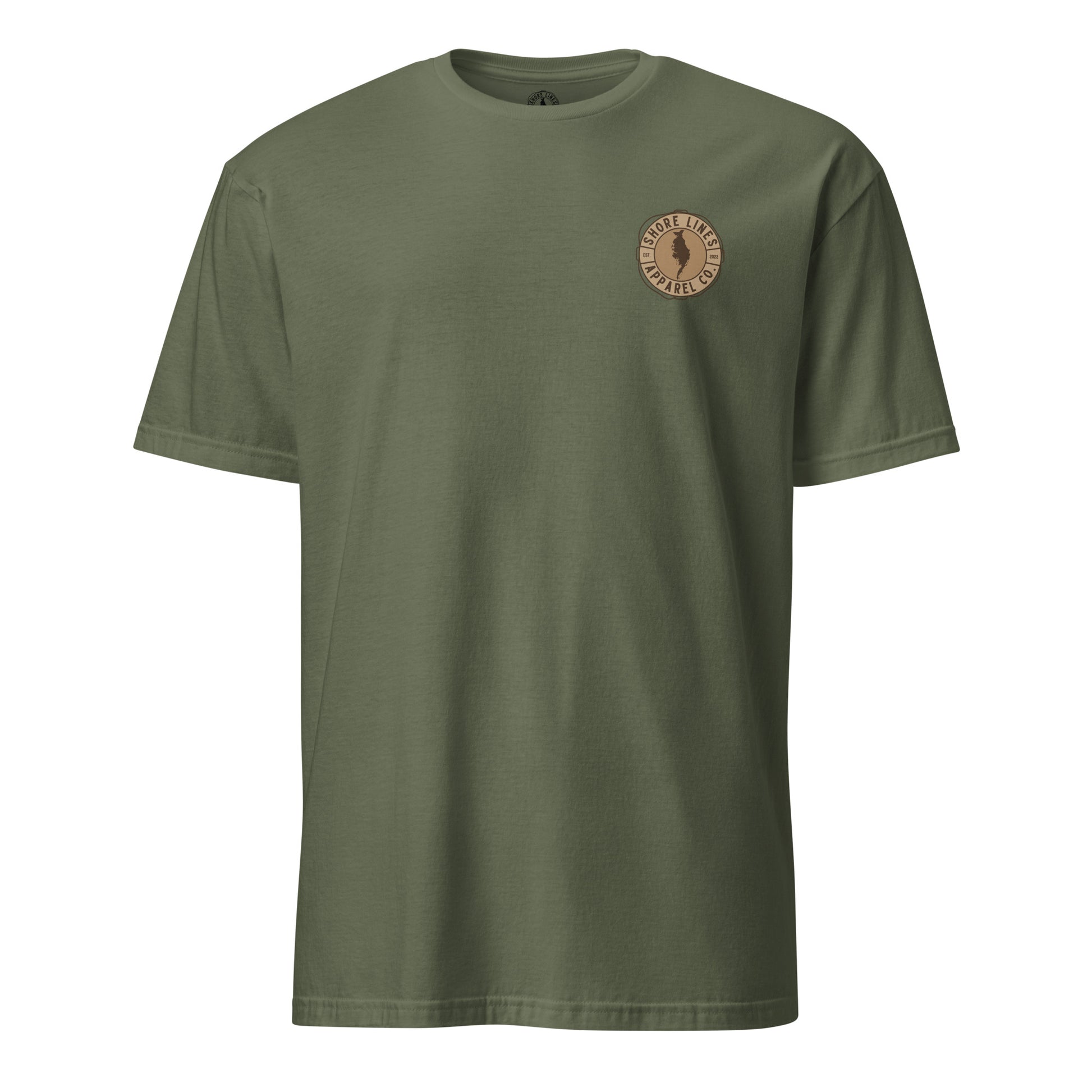 Shore Lines Espresso | SS-militarygreen-Shore Lines Apparel Co.
