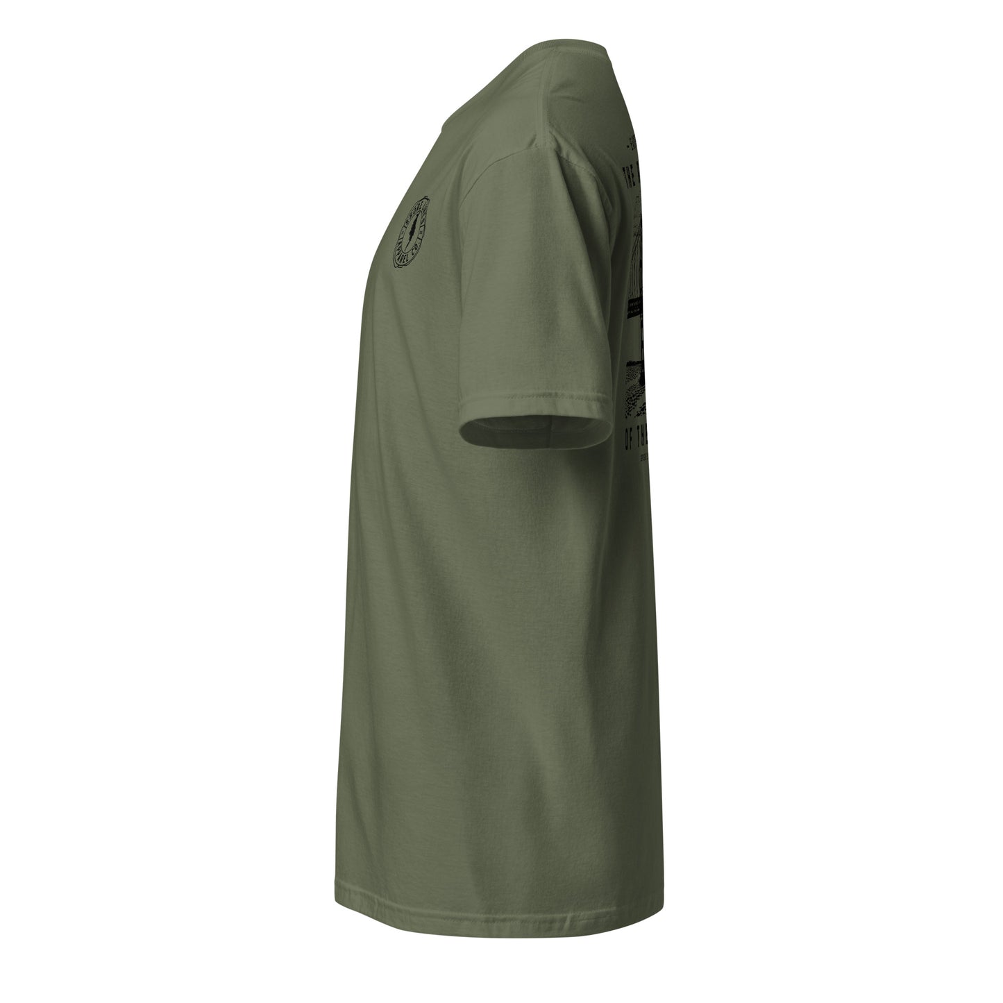 The Right Side CBB | SS-militarygreen-Shore Lines Apparel Co.
