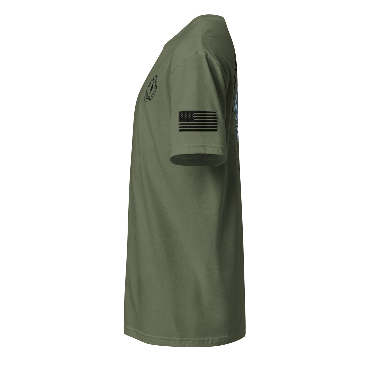 Feeling Crabby | SS P-militarygreen-Shore Lines Apparel Co.
