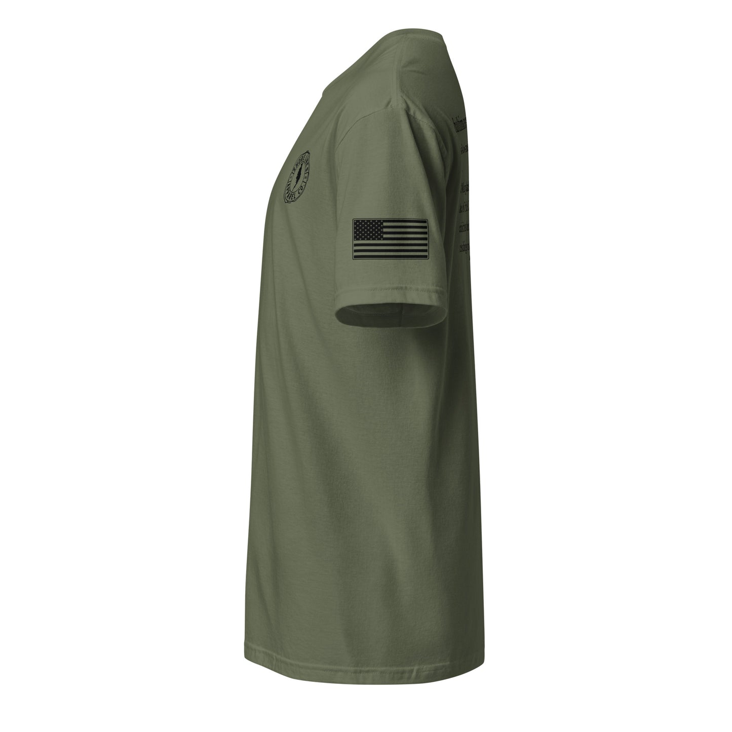 Baltimoron | SS P-militarygreen-Shore Lines Apparel Co.