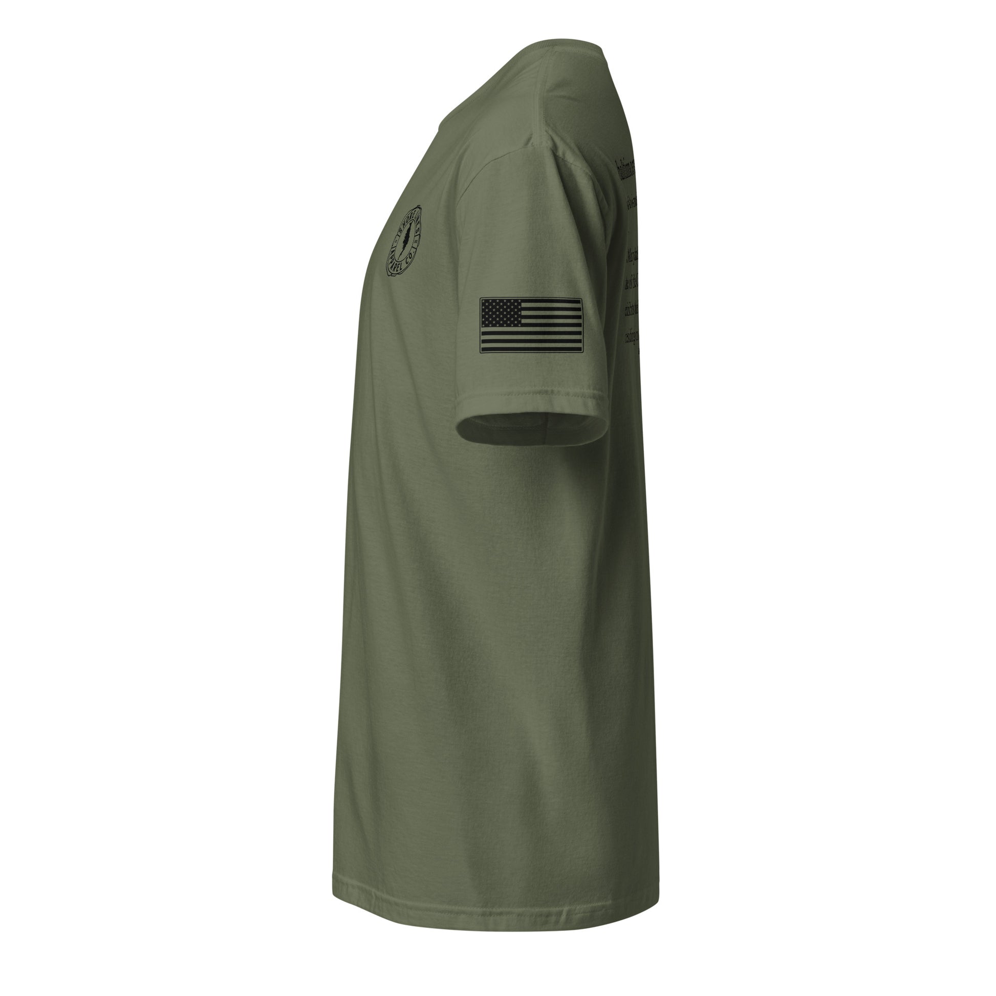 Baltimoron | SS P-militarygreen-Shore Lines Apparel Co.