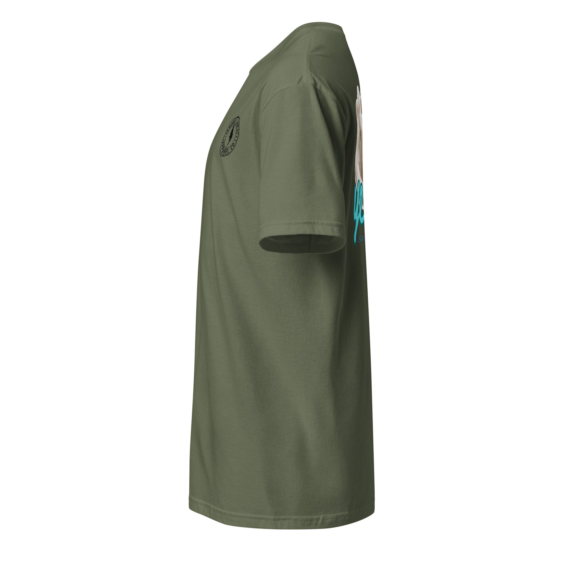 Shell Yeah | SS-militarygreen-Shore Lines Apparel Co.