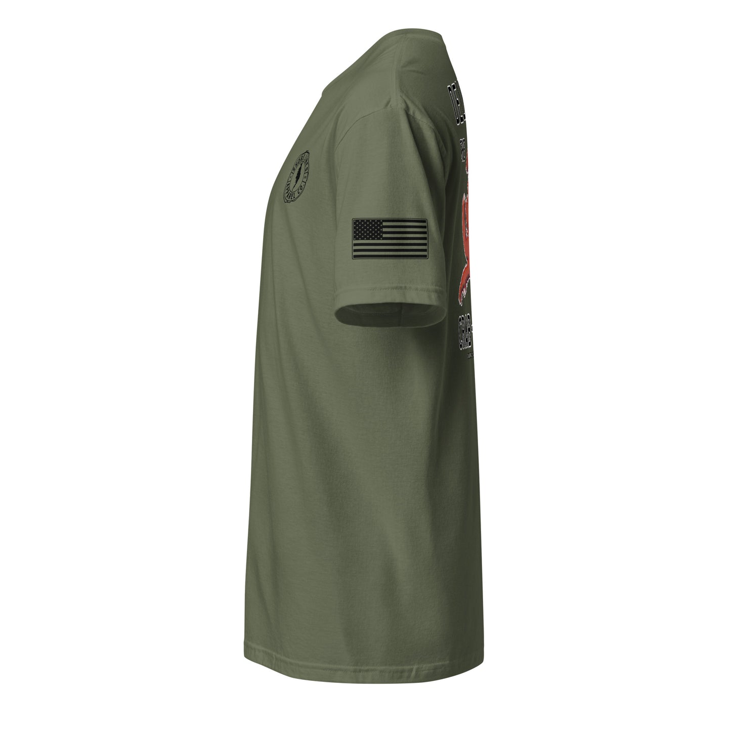 Crabinsula | SS P-militarygreen-Shore Lines Apparel Co.
