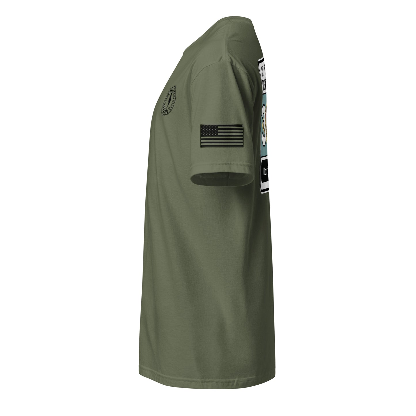 302 Area Code | SS P-militarygreen-Shore Lines Apparel Co.