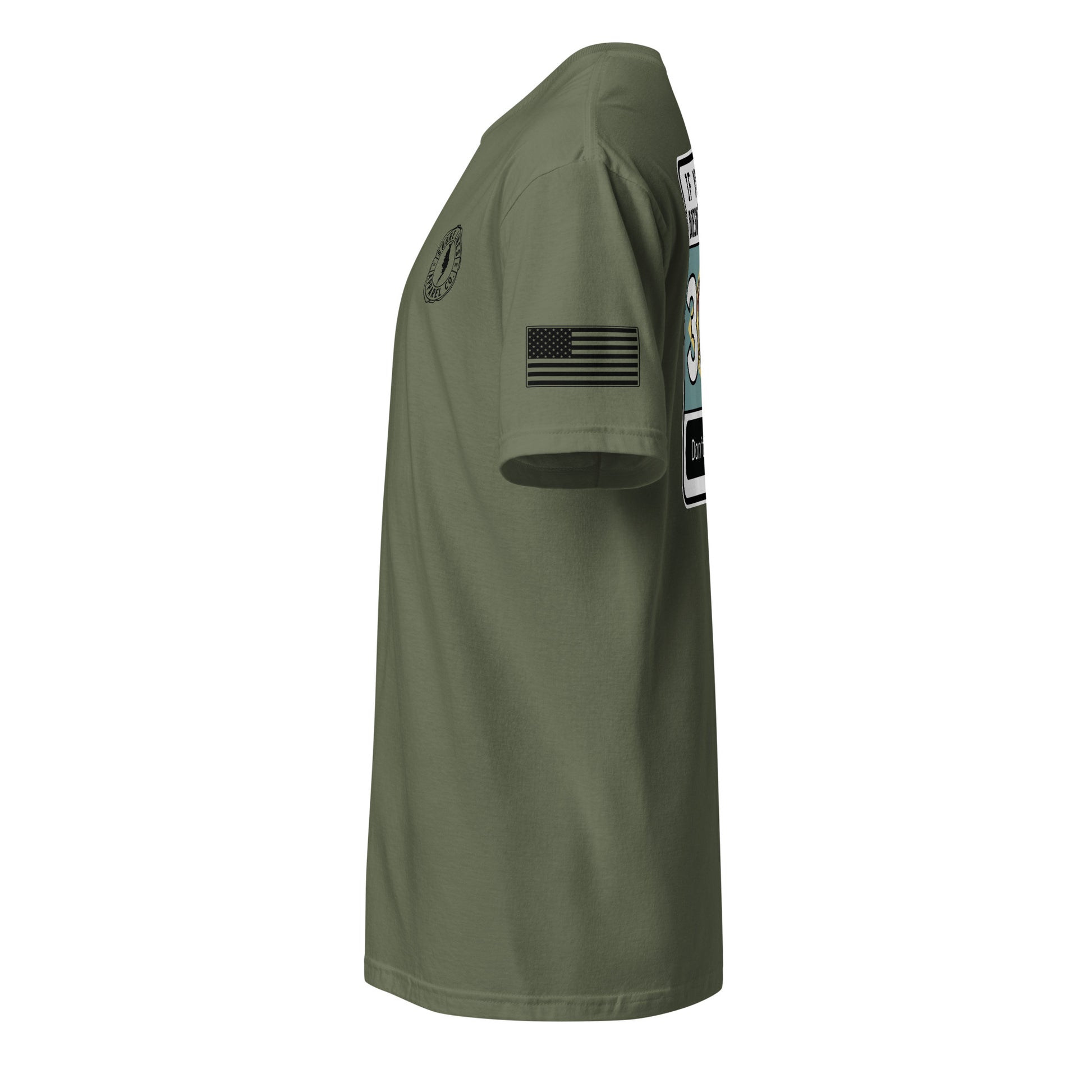 302 Area Code | SS P-militarygreen-Shore Lines Apparel Co.