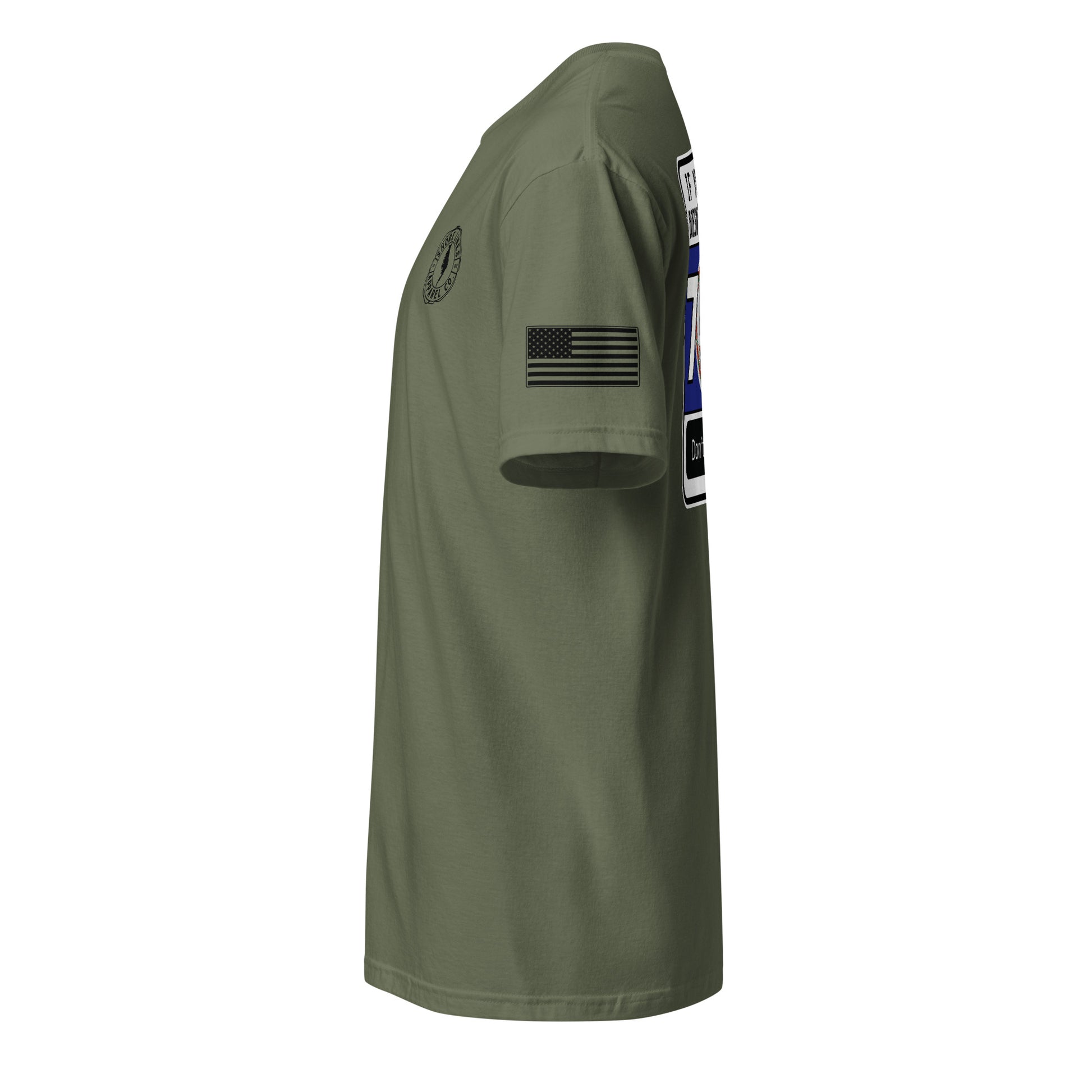 757 Area Code | SS P-militarygreen-Shore Lines Apparel Co.