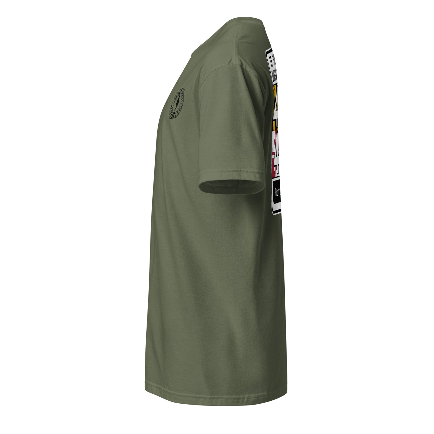 410/443 Area Code | SS-militarygreen-Shore Lines Apparel Co.