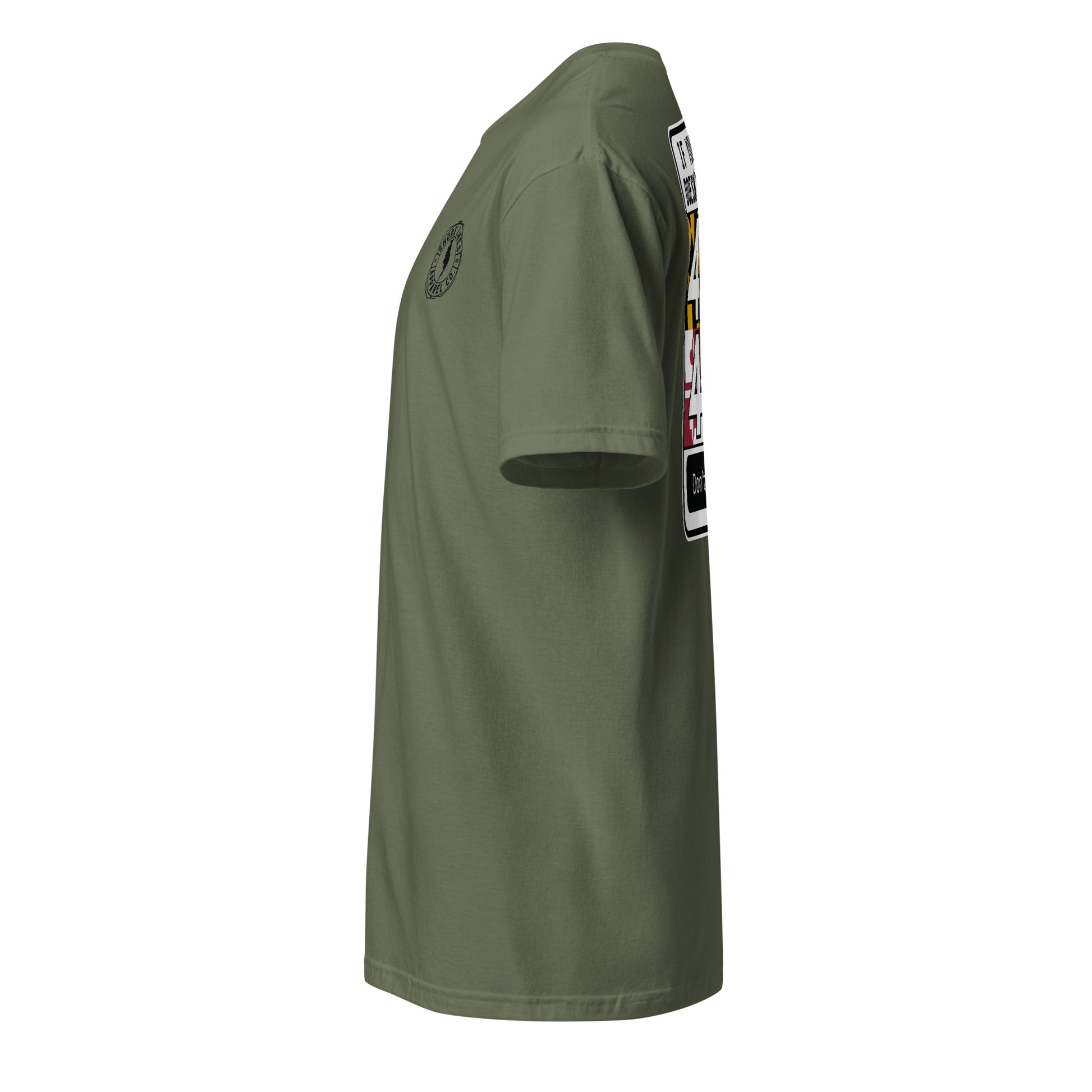 410/443 Area Code | SS-militarygreen-Shore Lines Apparel Co.