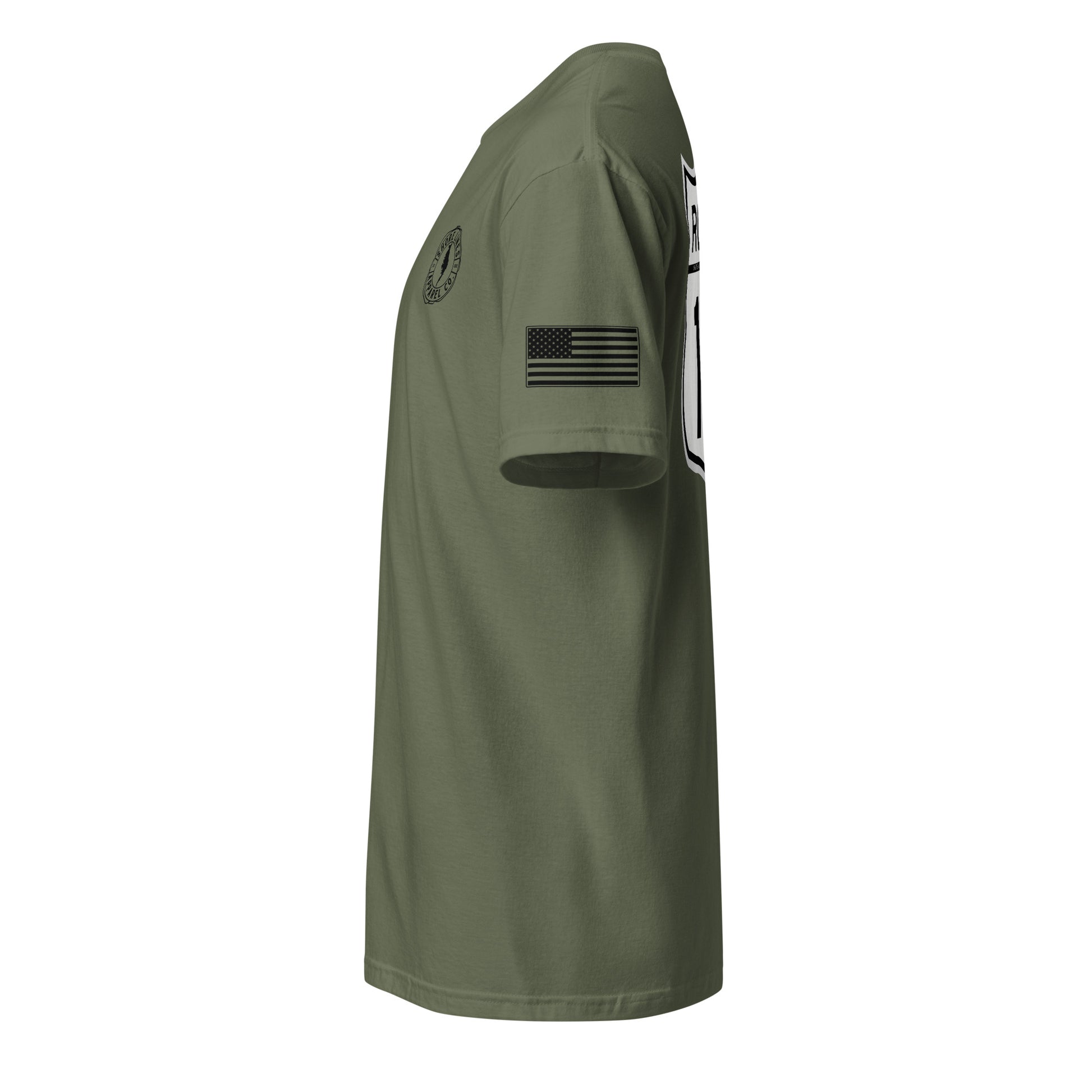 Route 13 | SS P-militarygreen-Shore Lines Apparel Co.