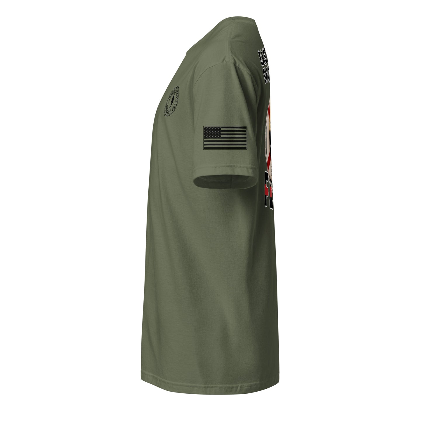 Fire | Lifesaver Edition | Core SS P-militarygreen-Shore Lines Apparel Co.