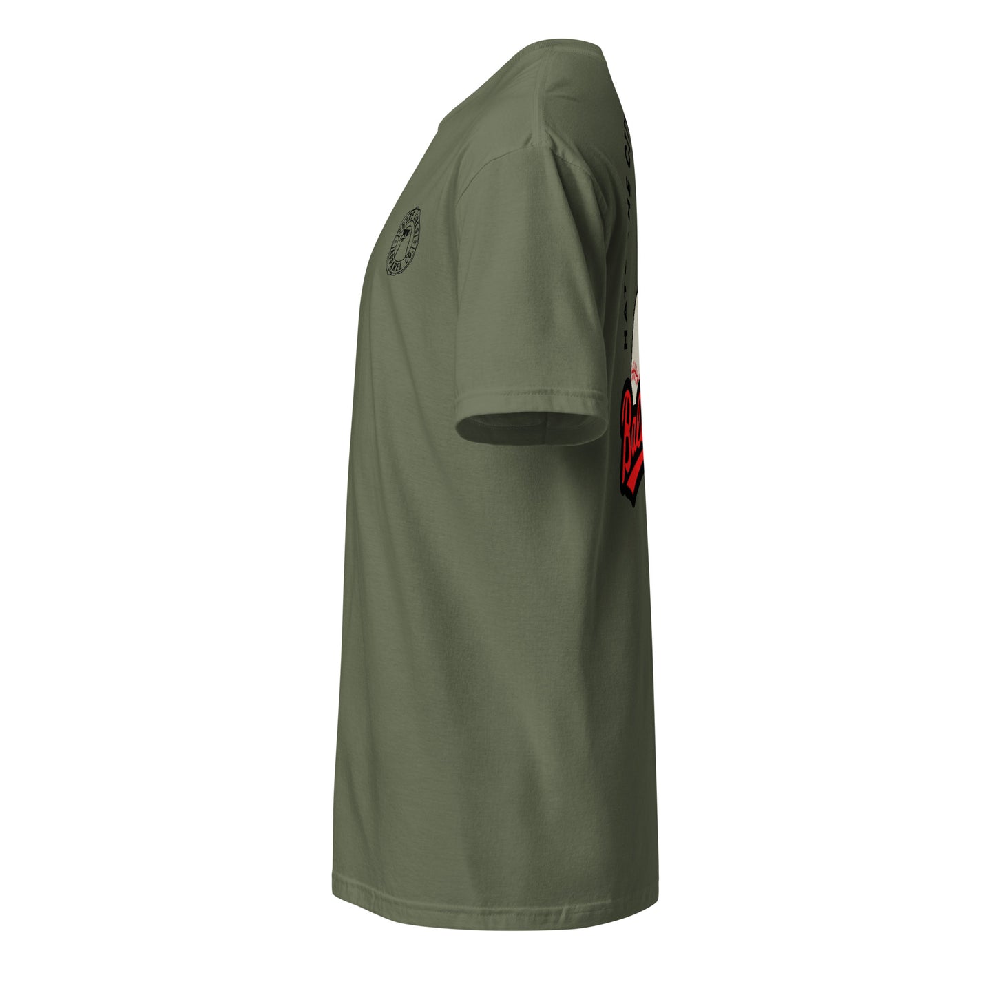 Baltimoron Orioles | Short Sleeve-militarygreen-Shore Lines Apparel Co.™