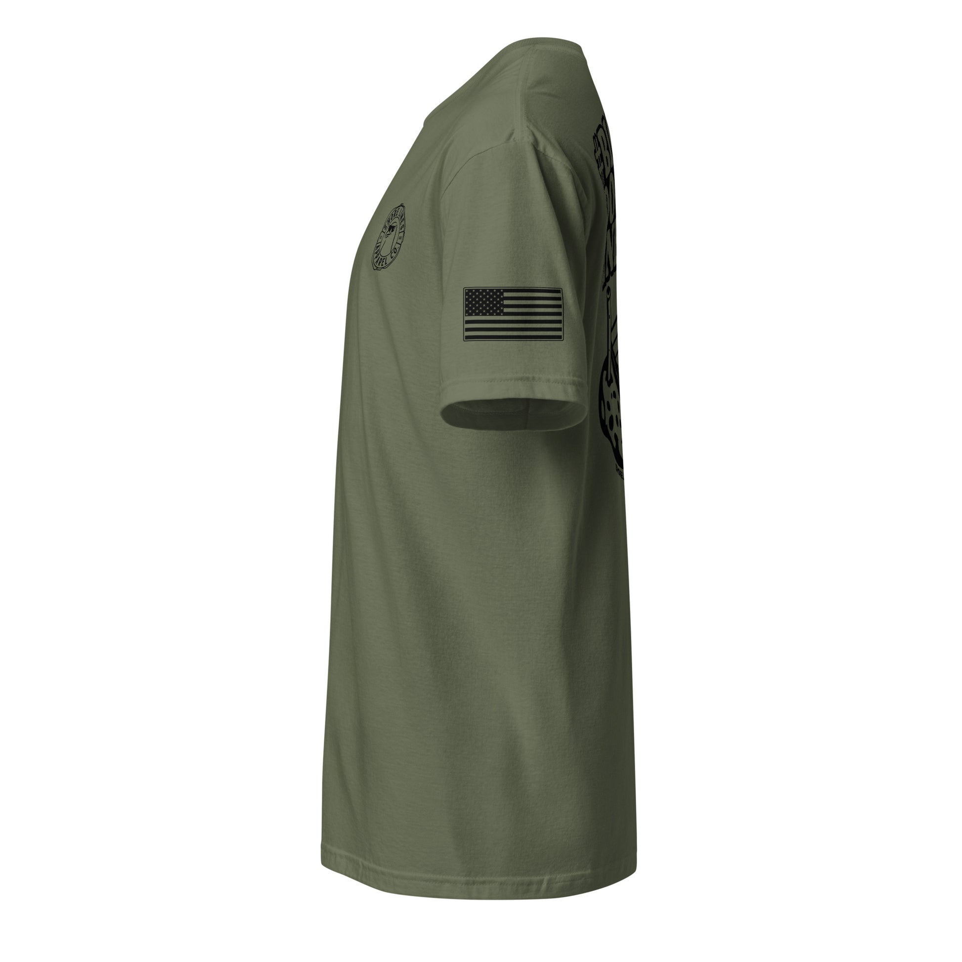 Big Dock Energy | Short Sleeve P-militarygreen-Shore Lines Apparel Co.™