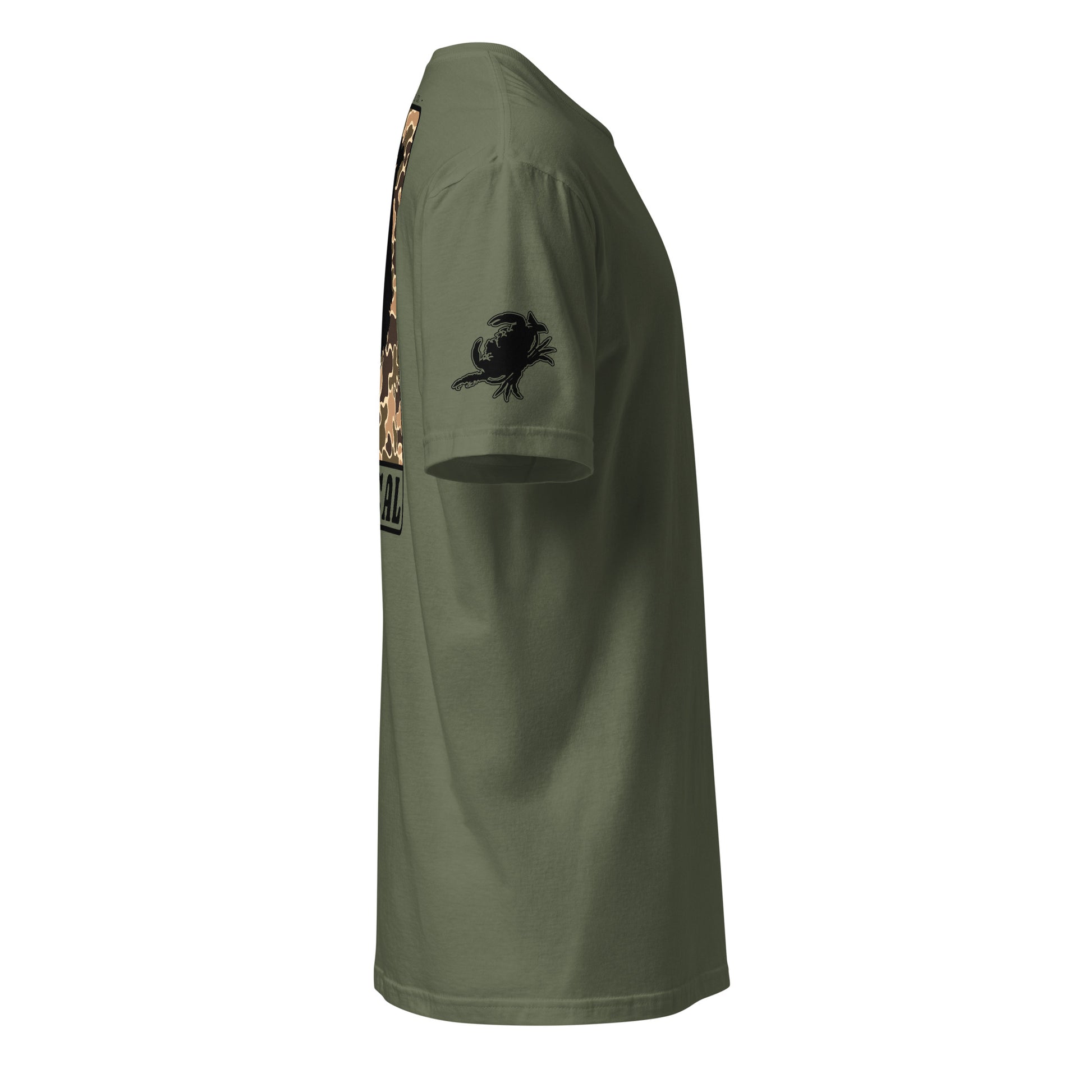 LOCAL | SS P-militarygreen-Shore Lines Apparel Co.