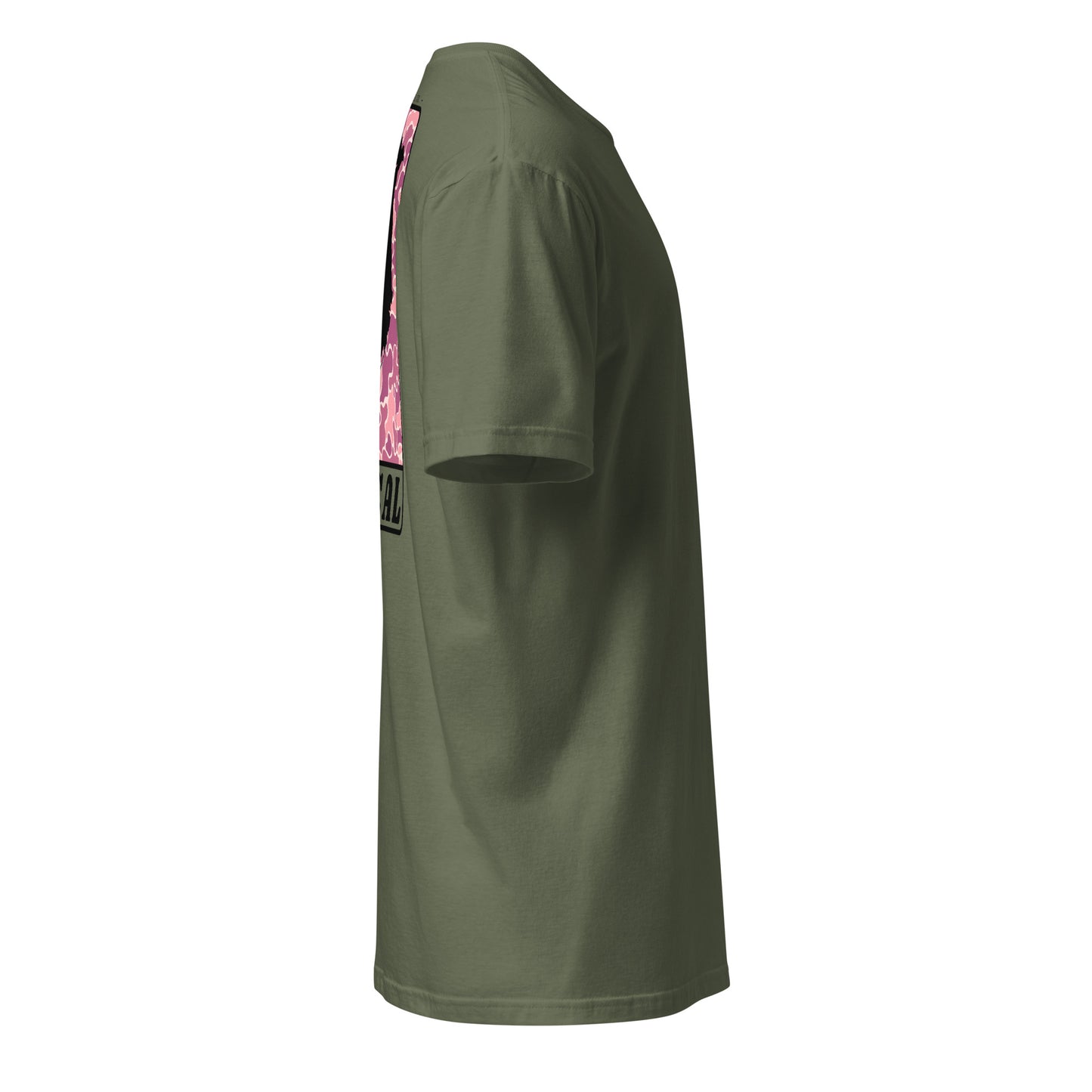 LOCAL (pink) | Core SS-militarygreen-Shore Lines Apparel Co.