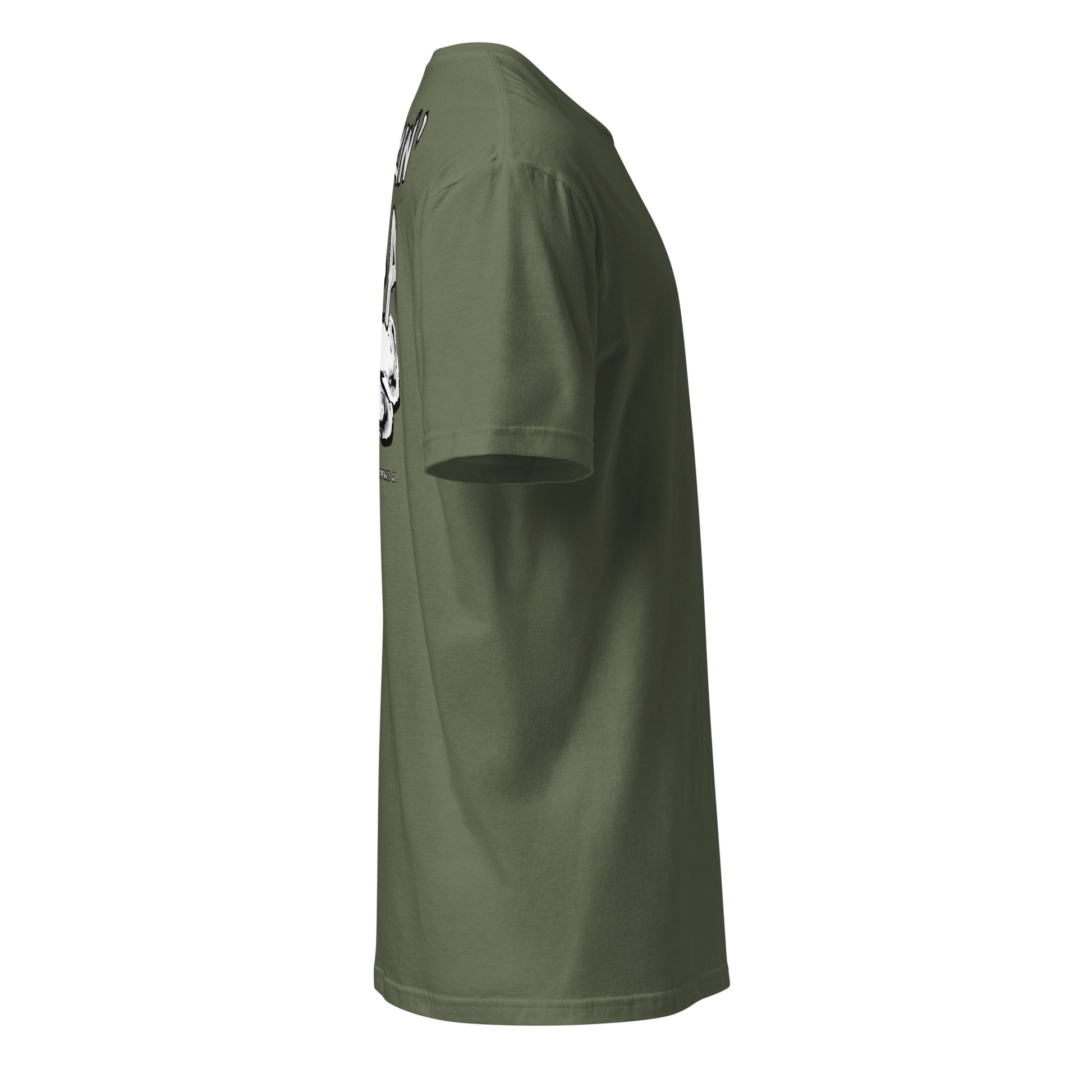 Shuckin A | Core SS-militarygreen-Shore Lines Apparel Co.