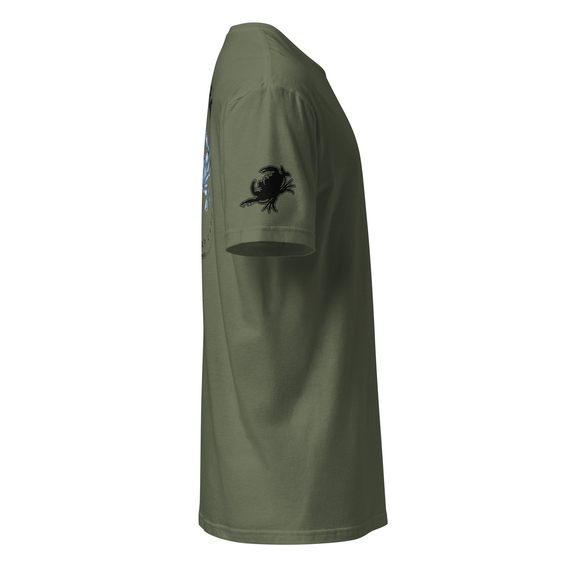Feeling Crabby | SS P-militarygreen-Shore Lines Apparel Co.