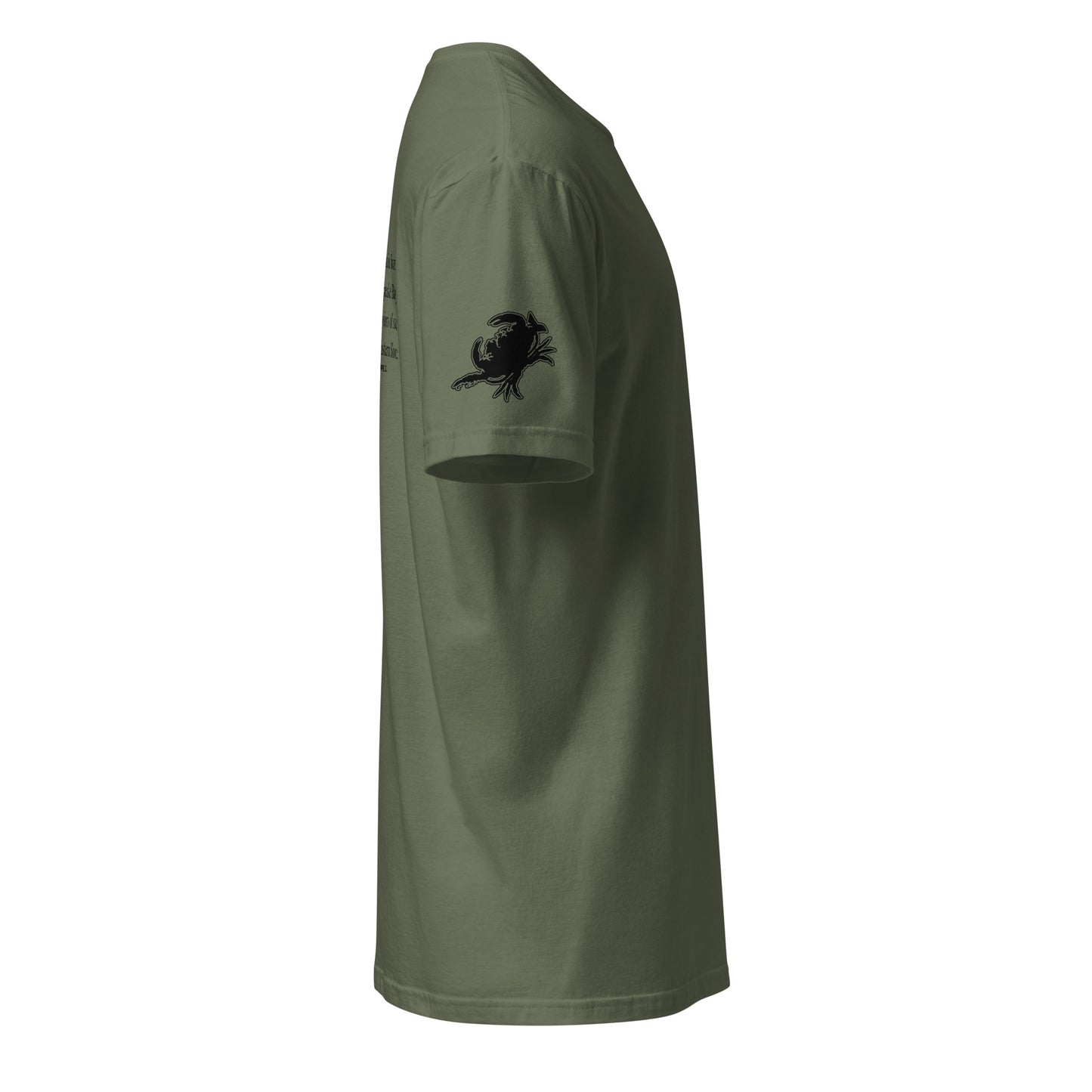 Baltimoron | SS P-militarygreen-Shore Lines Apparel Co.