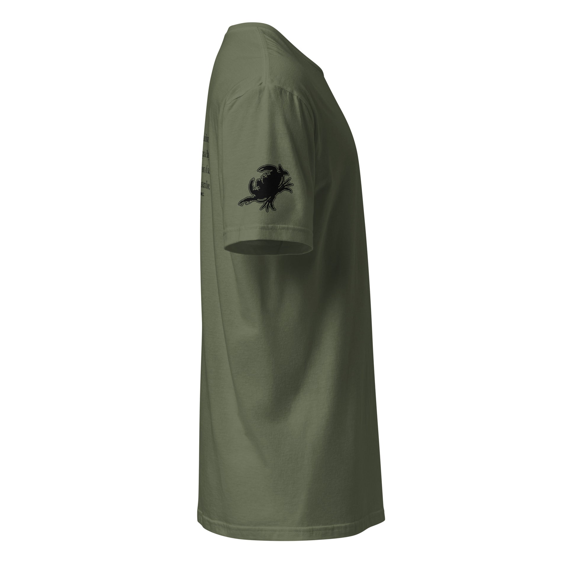Baltimoron | SS P-militarygreen-Shore Lines Apparel Co.