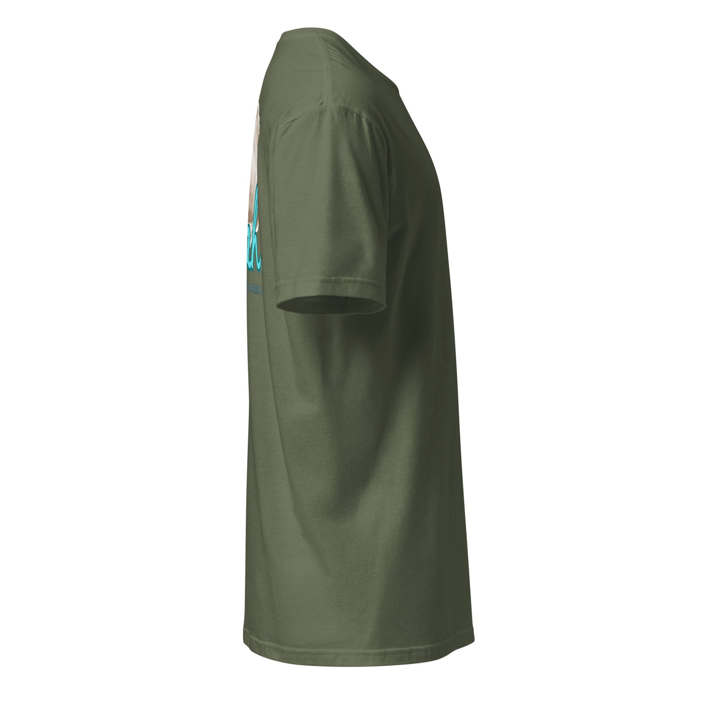 Shell Yeah | SS-militarygreen-Shore Lines Apparel Co.