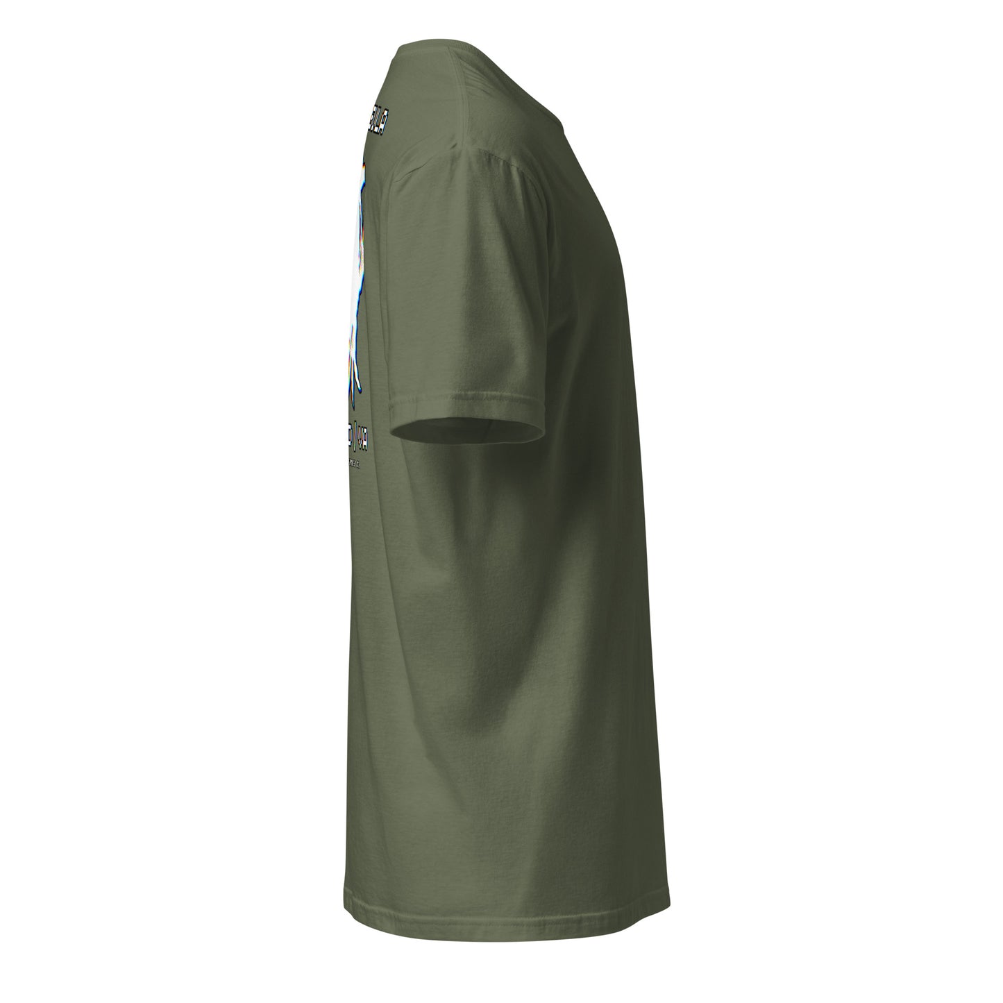 Crabinsula (Retro) | SS-militarygreen-Shore Lines Apparel Co.