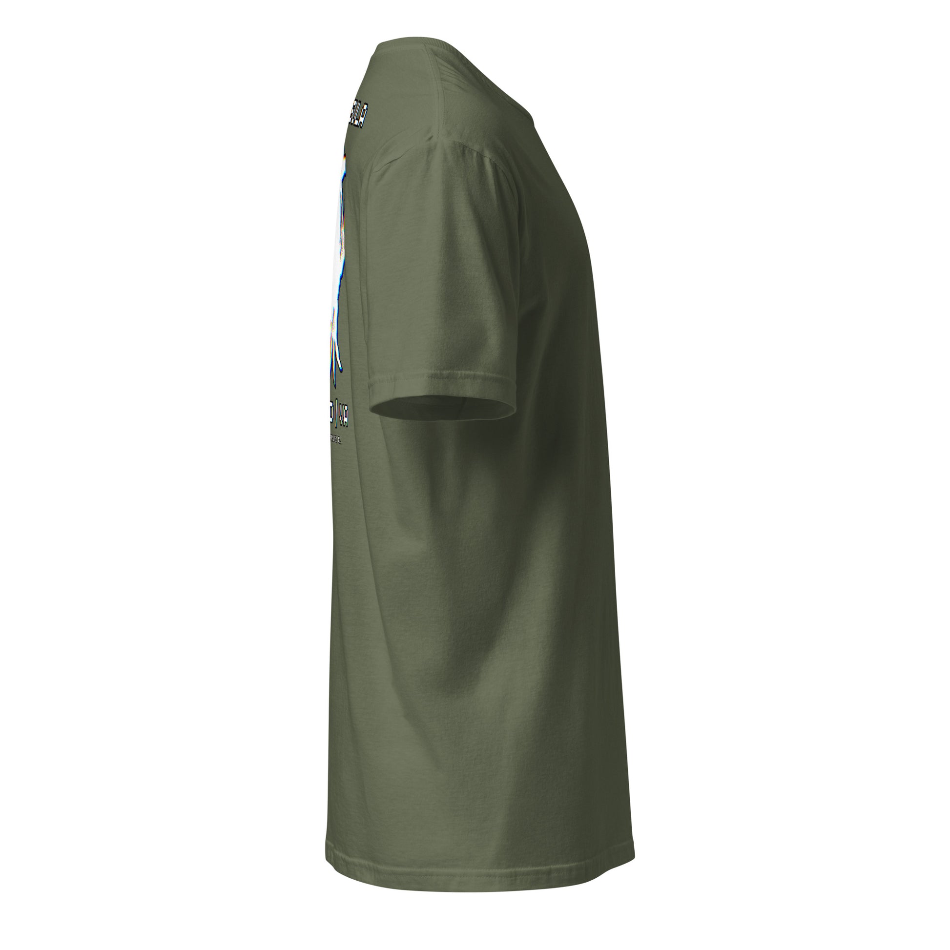 Crabinsula (Retro) | SS-militarygreen-Shore Lines Apparel Co.