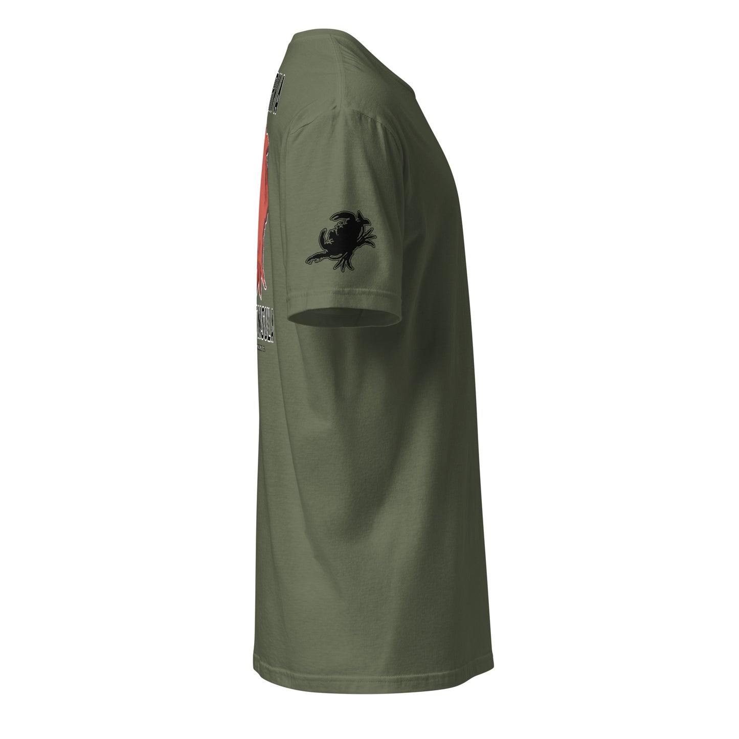 Crabinsula | SS P-militarygreen-Shore Lines Apparel Co.